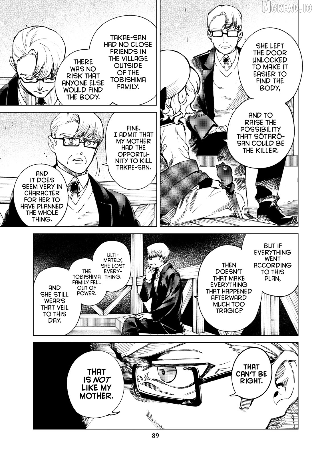 Kyokou Suiri ~ Invented Inference Chapter 74 - page 15