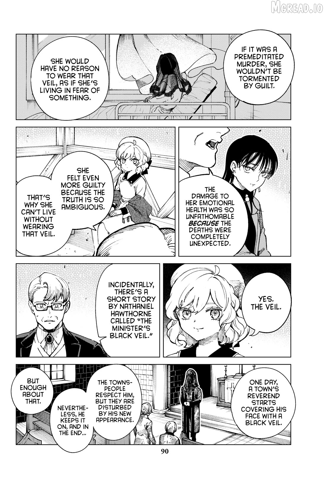 Kyokou Suiri ~ Invented Inference Chapter 74 - page 16