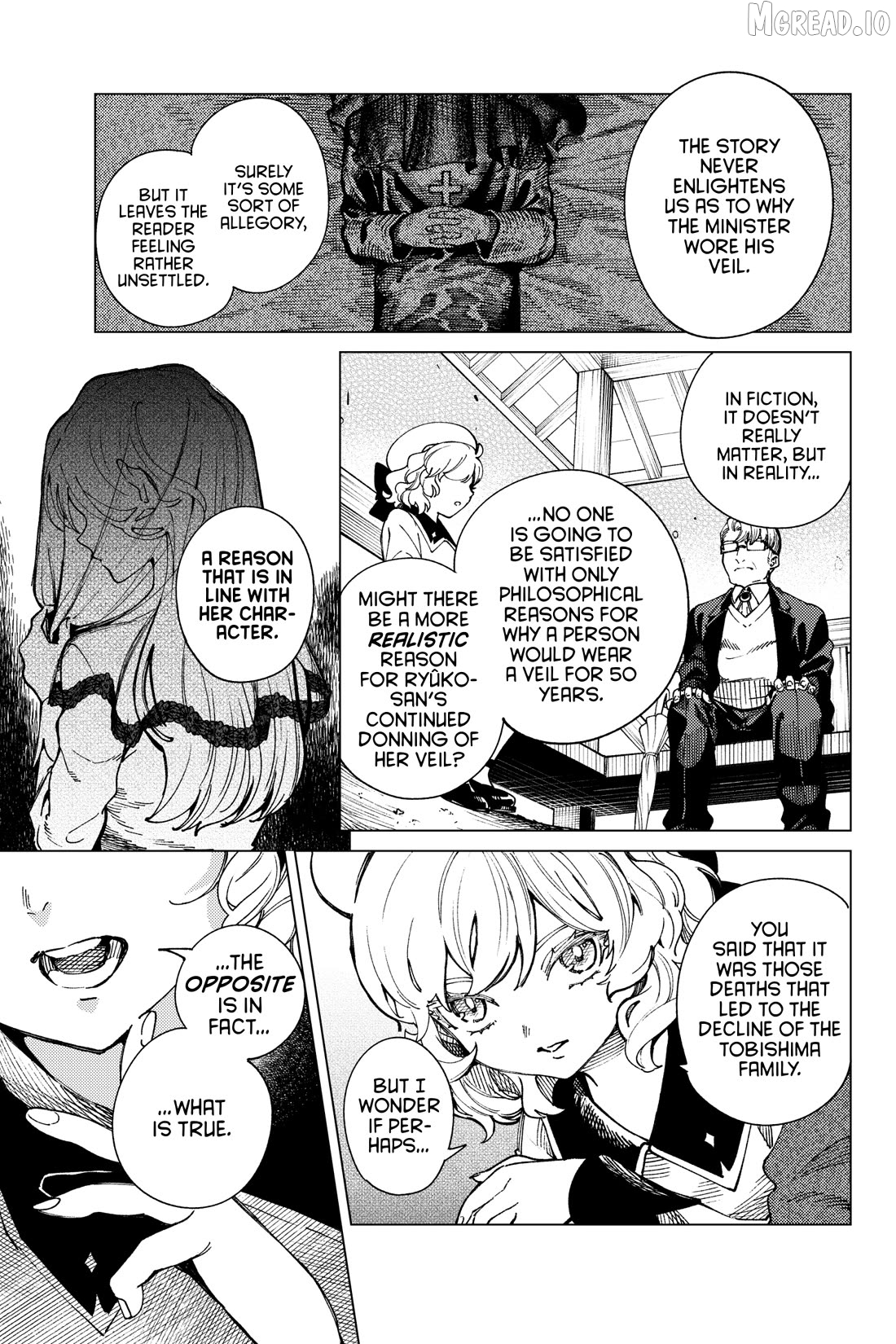 Kyokou Suiri ~ Invented Inference Chapter 74 - page 17