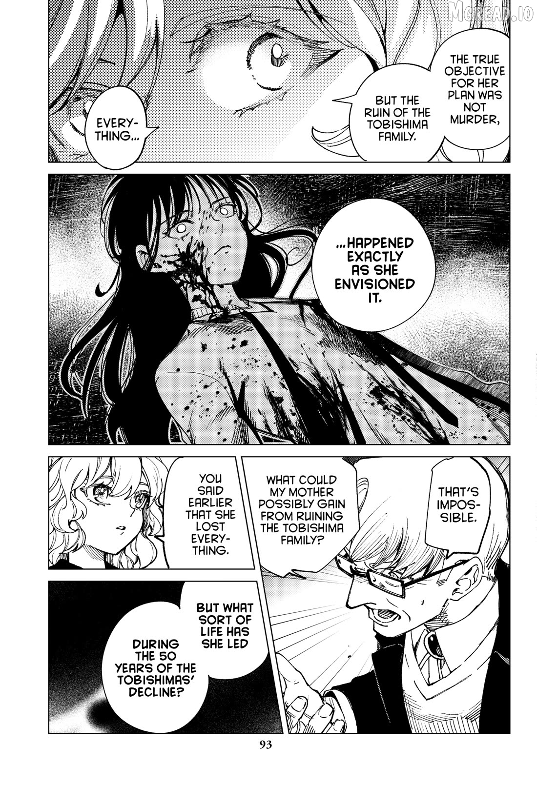 Kyokou Suiri ~ Invented Inference Chapter 74 - page 19