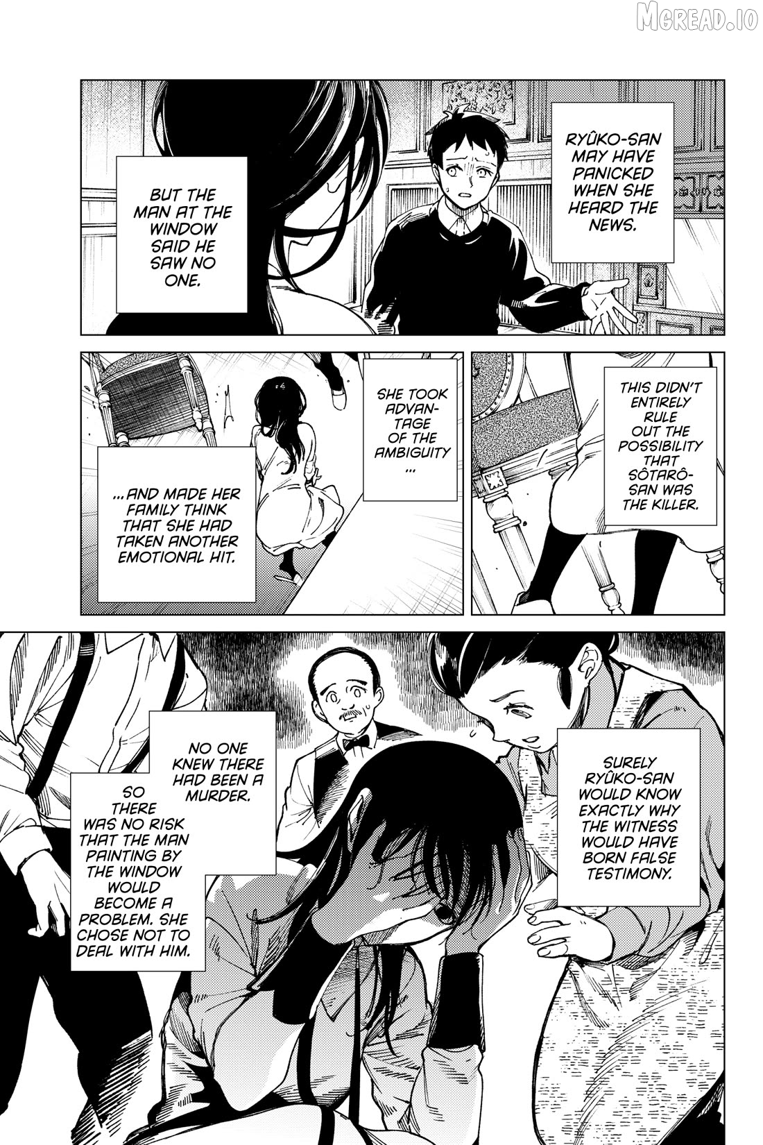 Kyokou Suiri ~ Invented Inference Chapter 74 - page 27