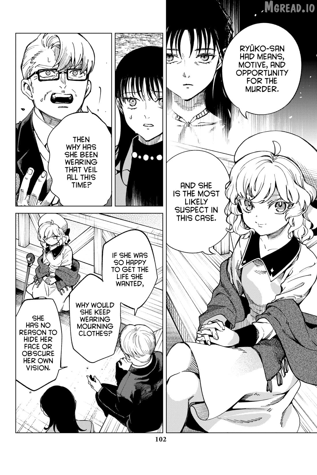 Kyokou Suiri ~ Invented Inference Chapter 74 - page 28