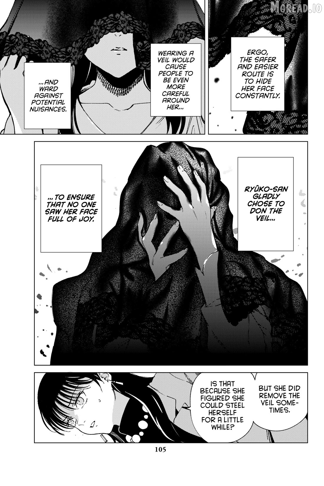 Kyokou Suiri ~ Invented Inference Chapter 74 - page 31