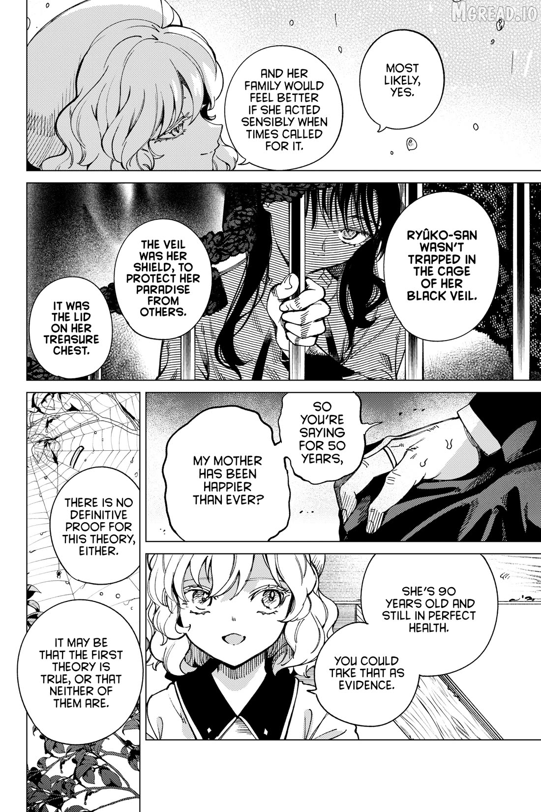 Kyokou Suiri ~ Invented Inference Chapter 74 - page 32
