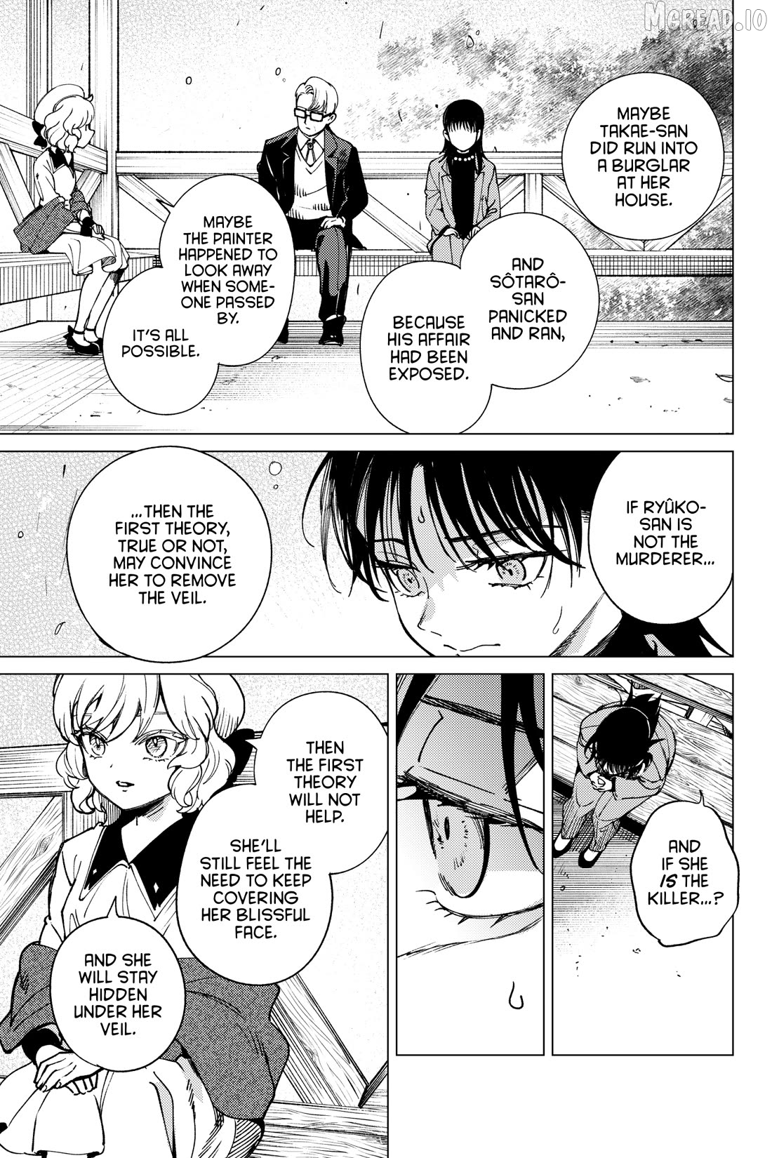 Kyokou Suiri ~ Invented Inference Chapter 74 - page 33