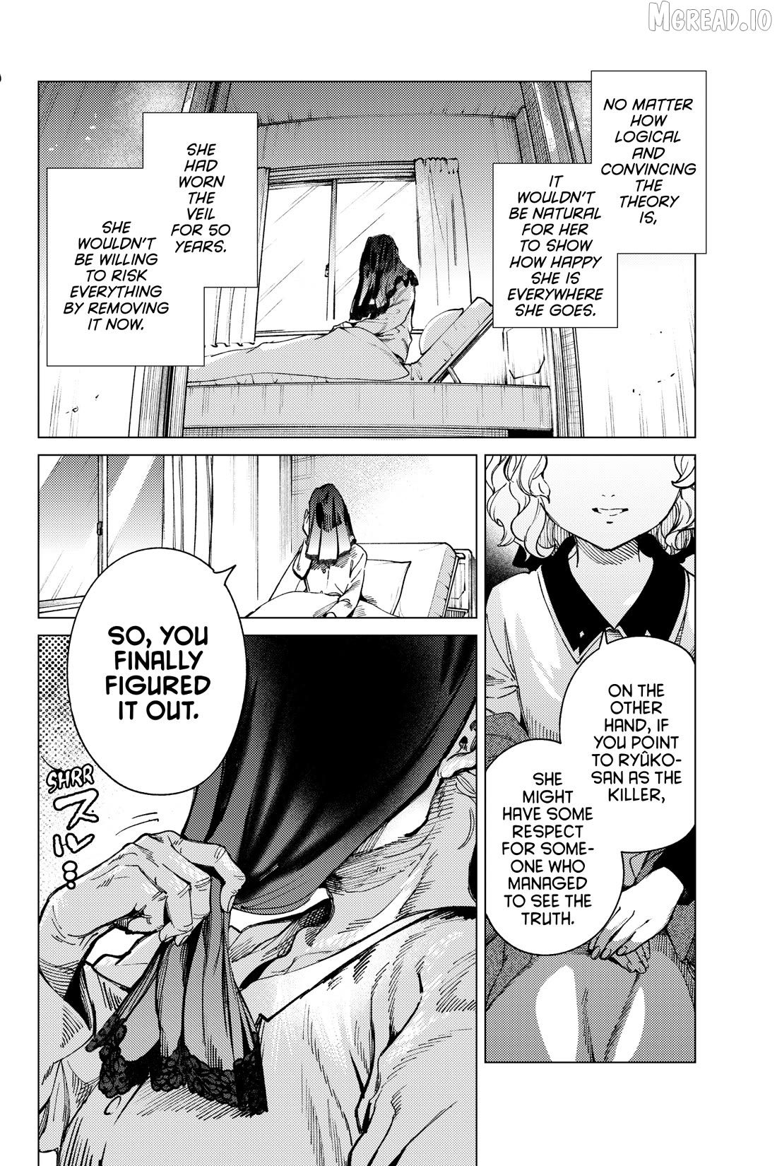 Kyokou Suiri ~ Invented Inference Chapter 74 - page 34