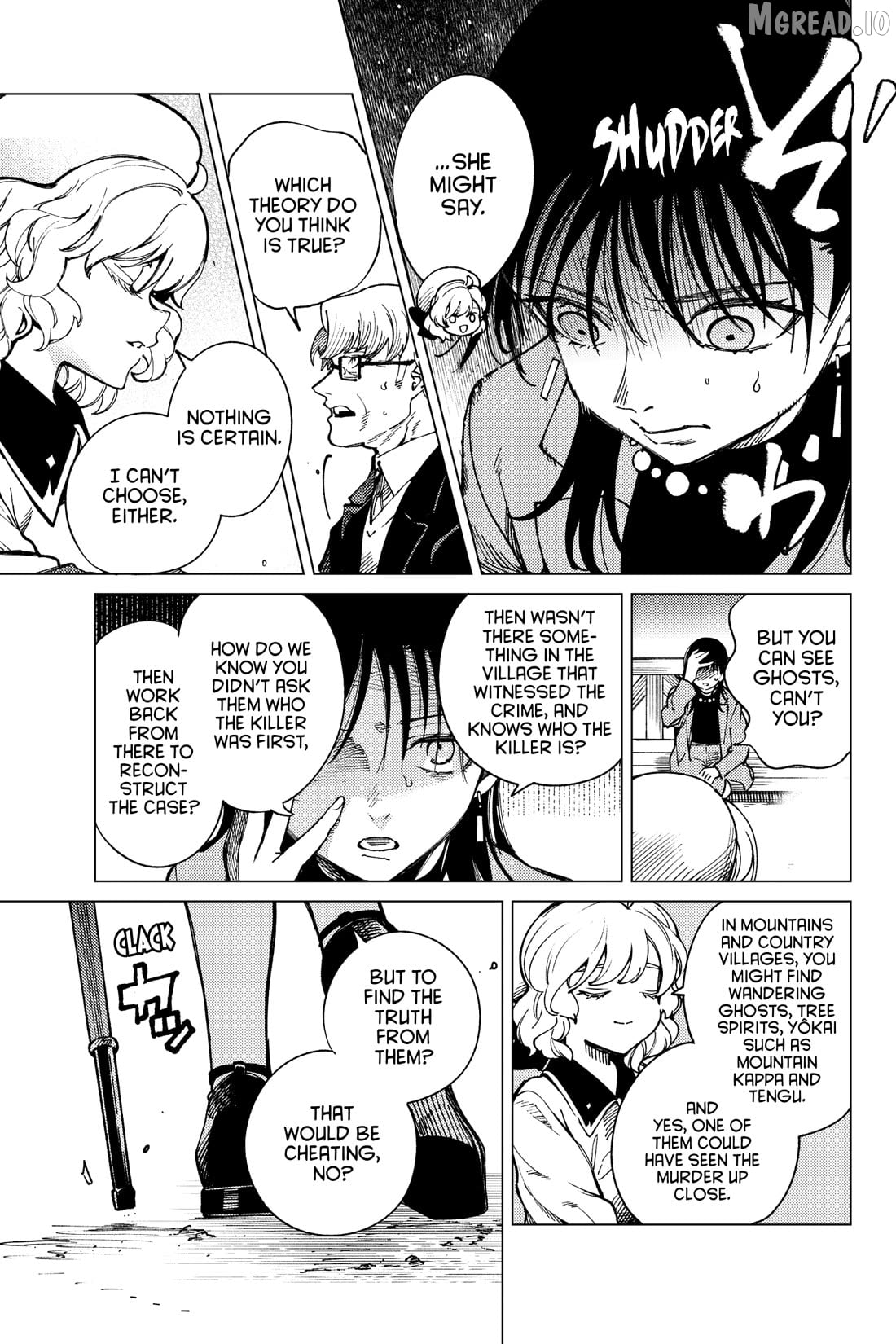 Kyokou Suiri ~ Invented Inference Chapter 74 - page 35