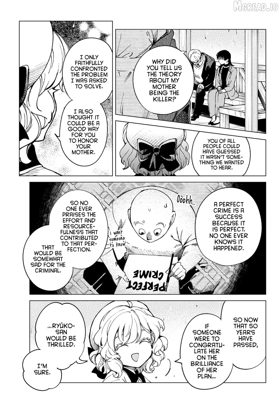 Kyokou Suiri ~ Invented Inference Chapter 74 - page 37