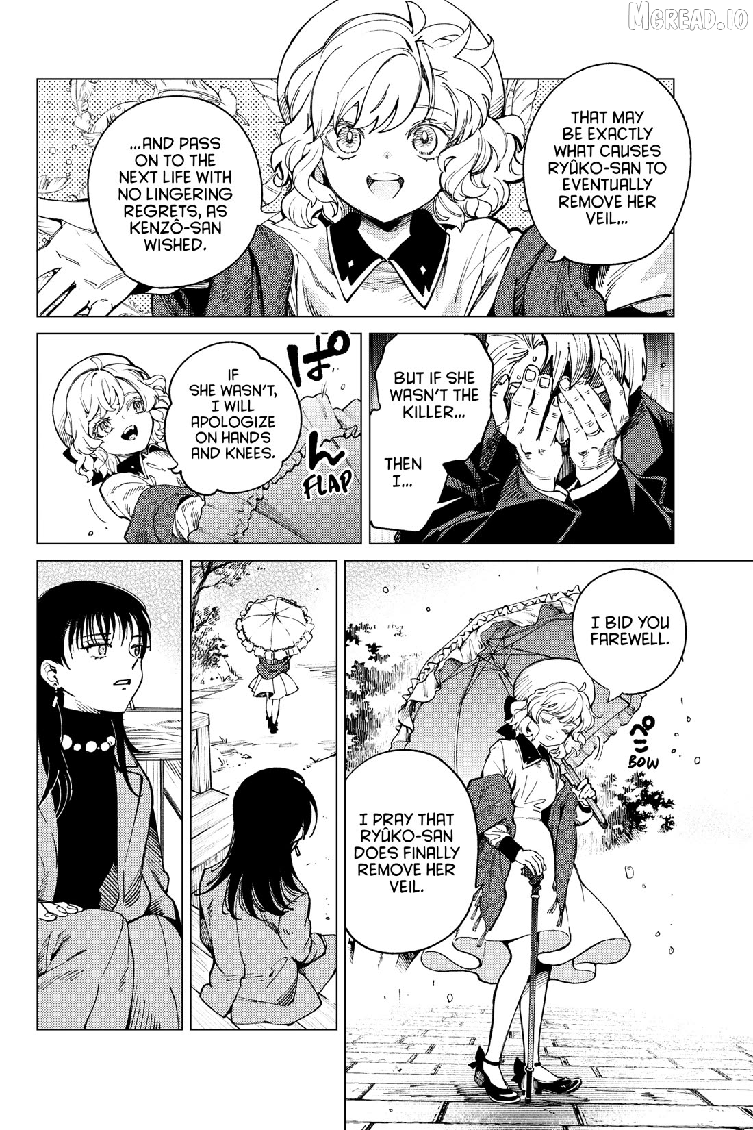 Kyokou Suiri ~ Invented Inference Chapter 74 - page 38