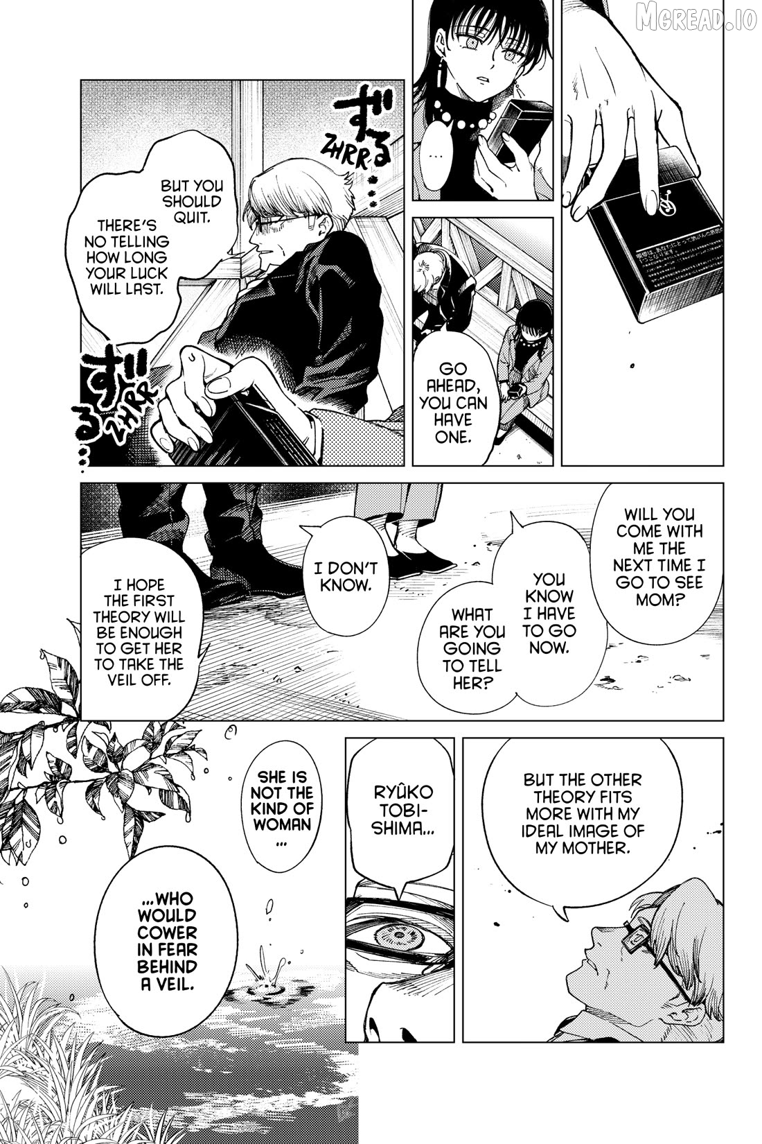 Kyokou Suiri ~ Invented Inference Chapter 74 - page 39