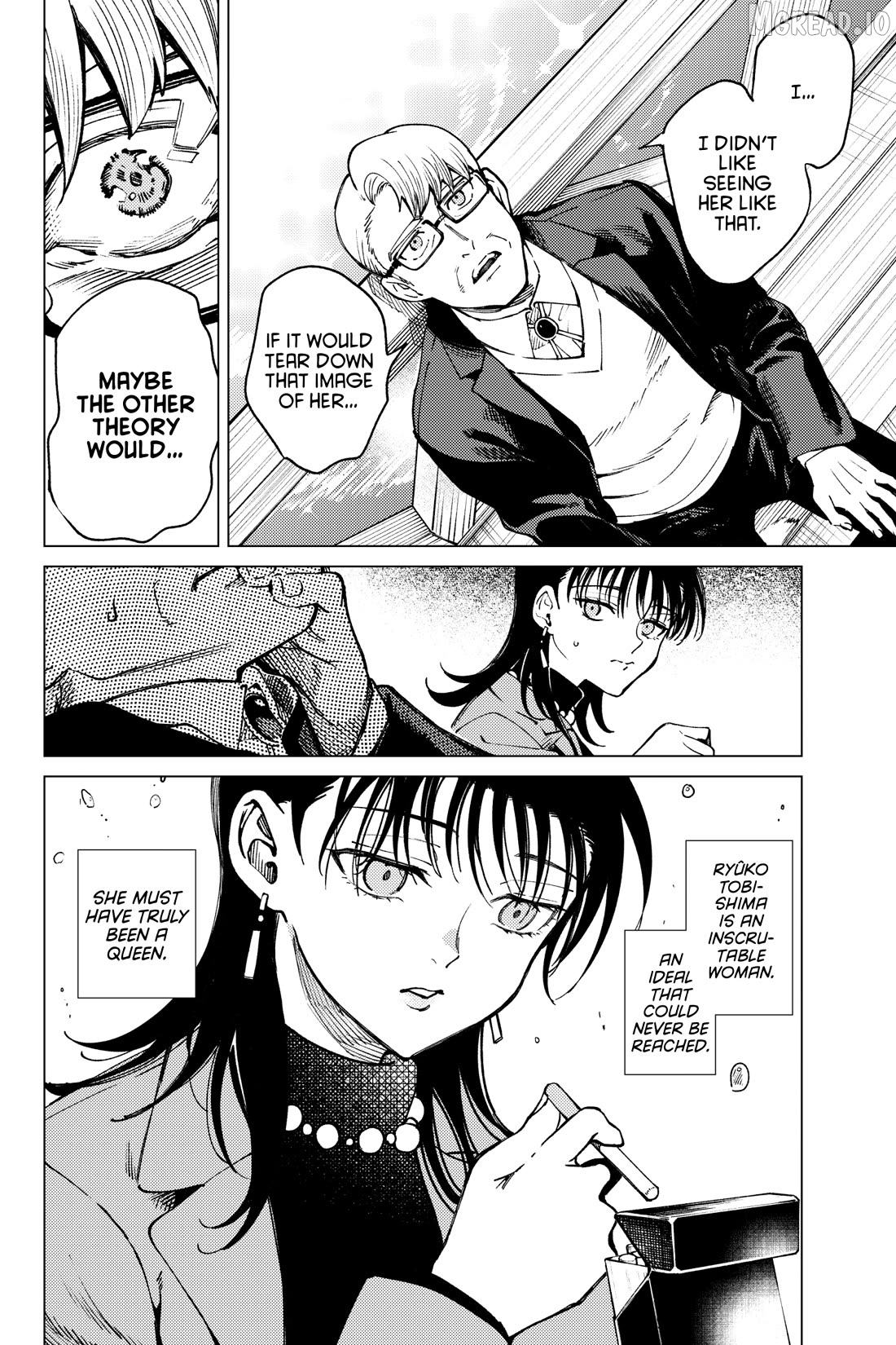 Kyokou Suiri ~ Invented Inference Chapter 74 - page 40