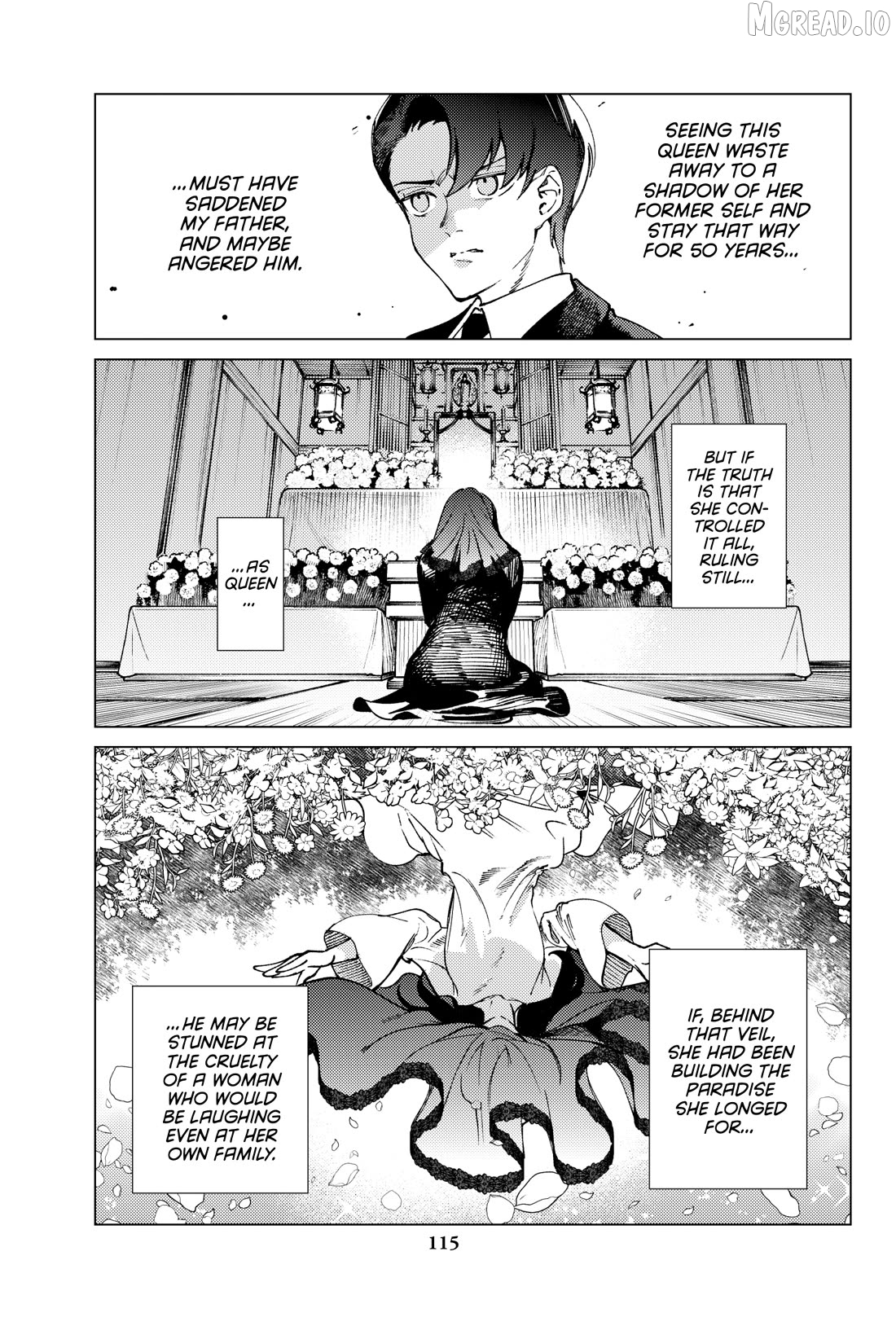 Kyokou Suiri ~ Invented Inference Chapter 74 - page 41