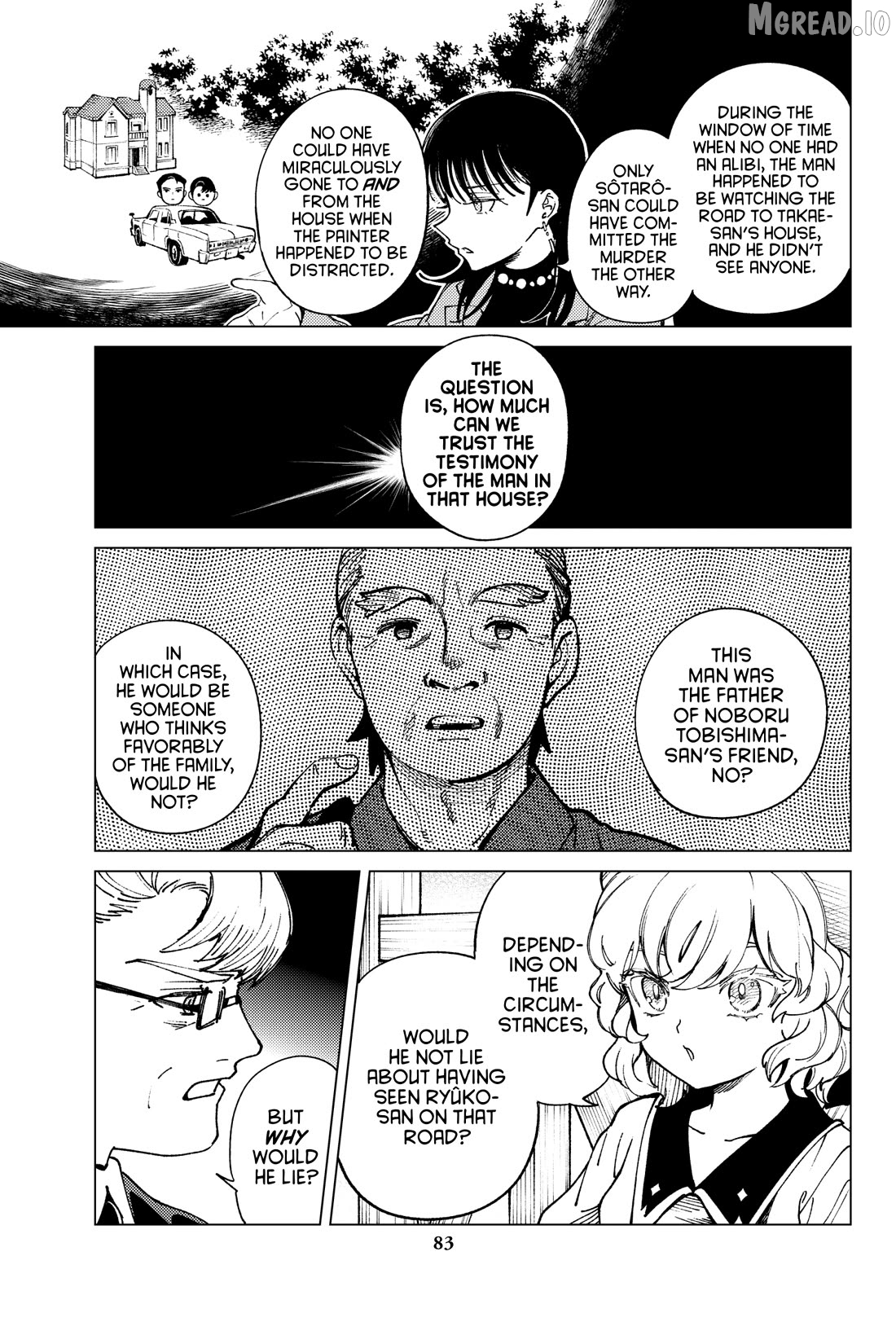 Kyokou Suiri ~ Invented Inference Chapter 74 - page 9