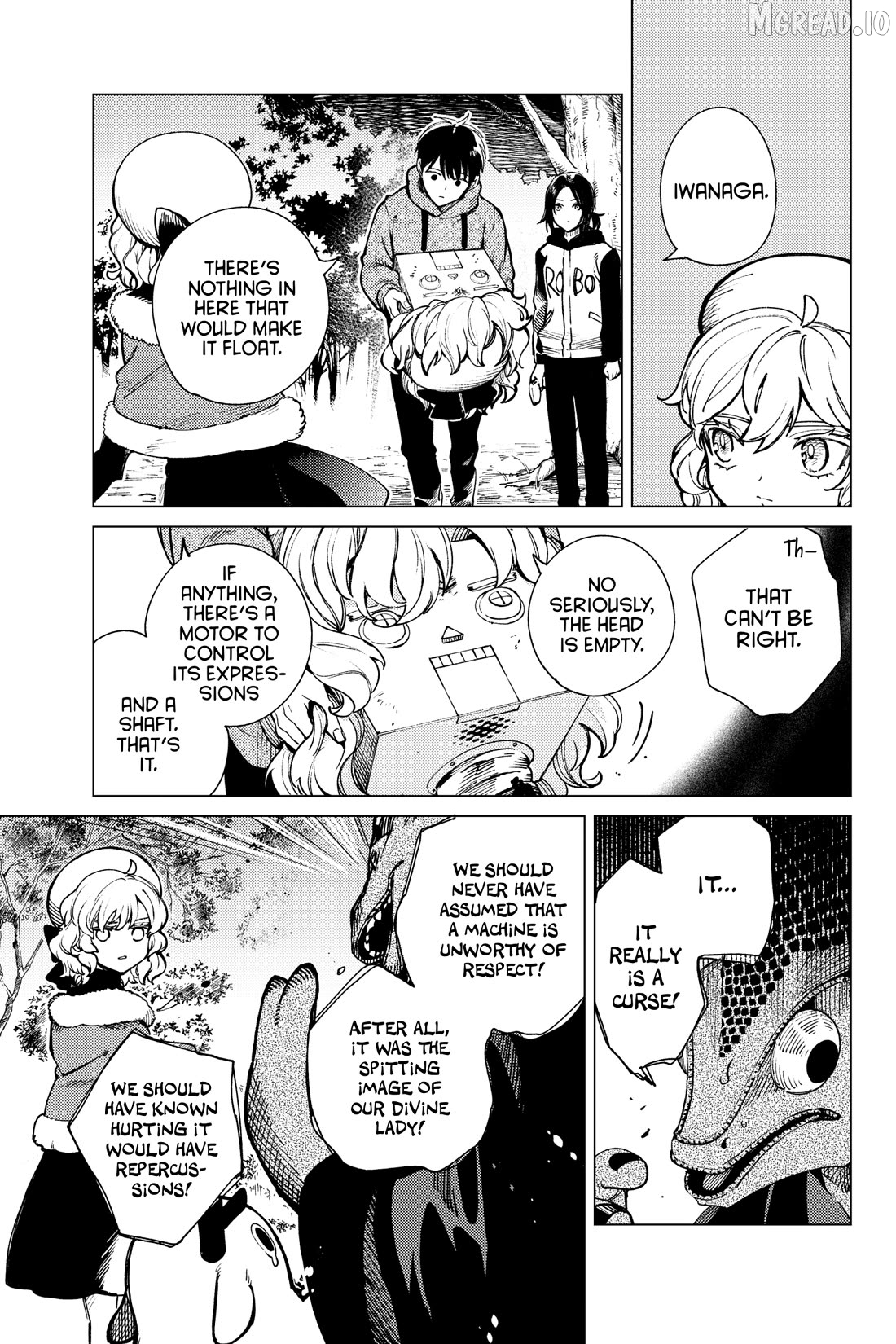 Kyokou Suiri ~ Invented Inference Chapter 75 - page 17