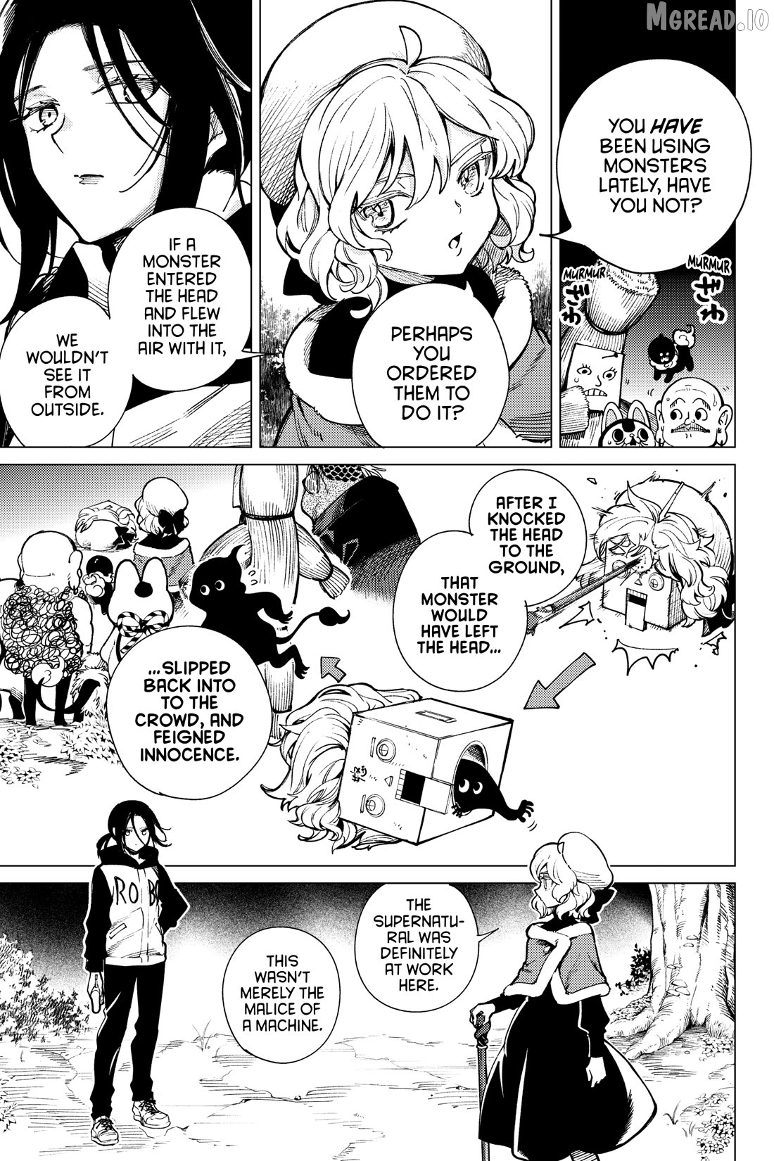 Kyokou Suiri ~ Invented Inference Chapter 75 - page 19