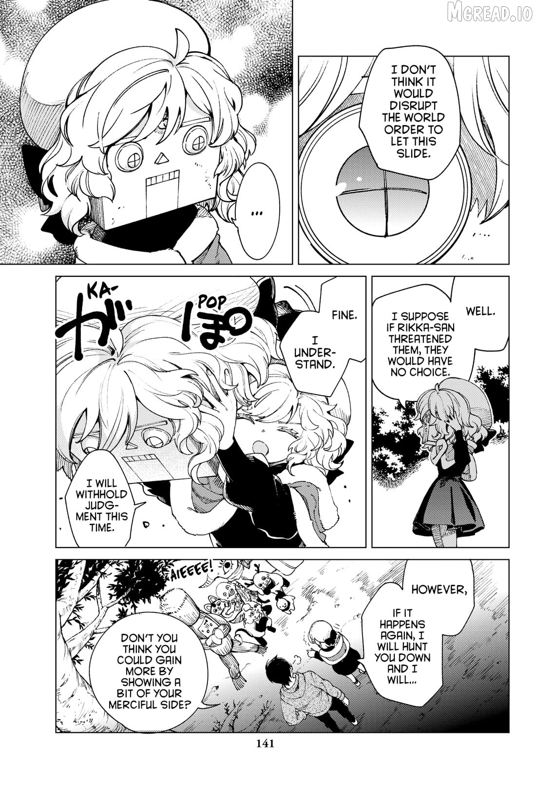 Kyokou Suiri ~ Invented Inference Chapter 75 - page 21