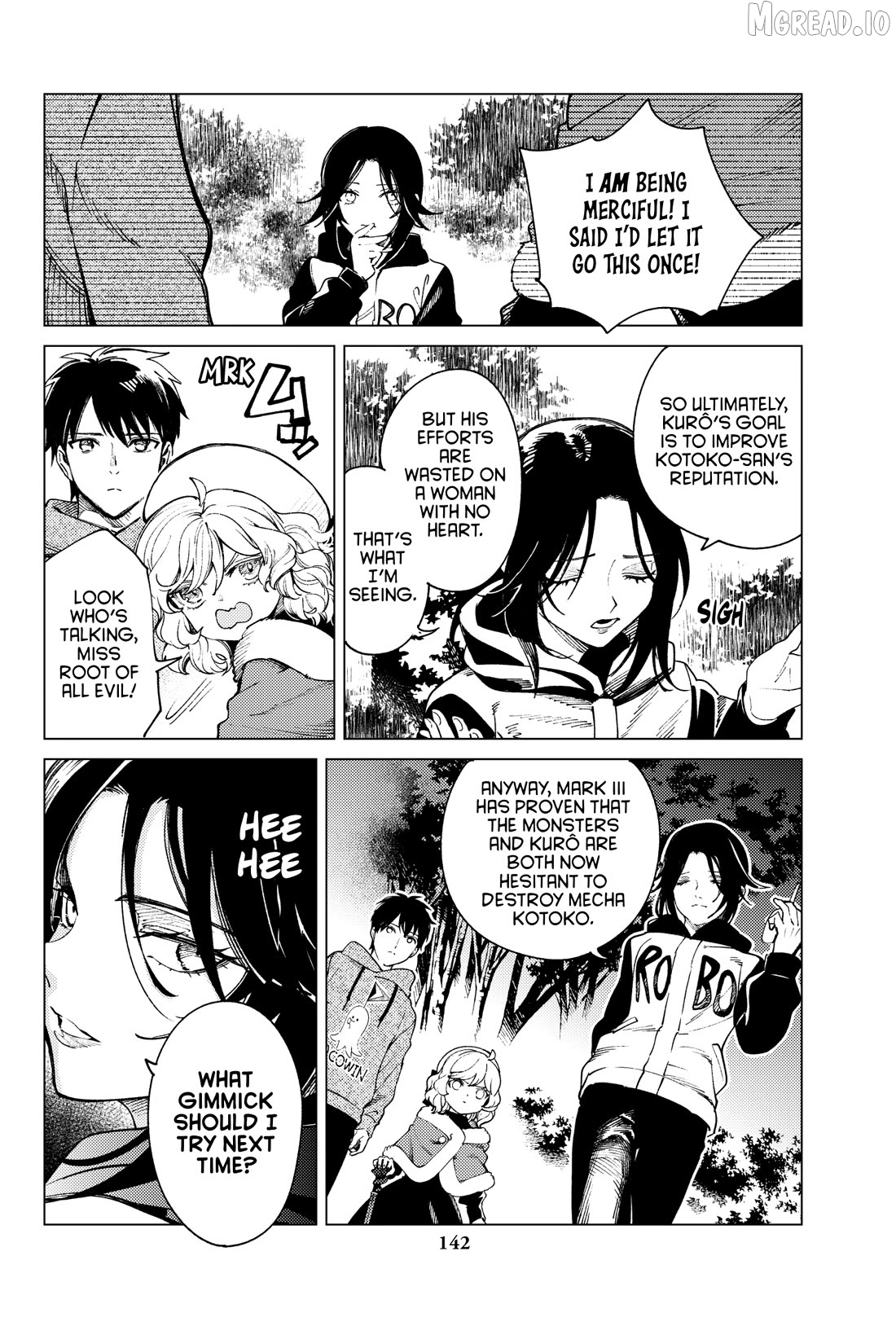Kyokou Suiri ~ Invented Inference Chapter 75 - page 22
