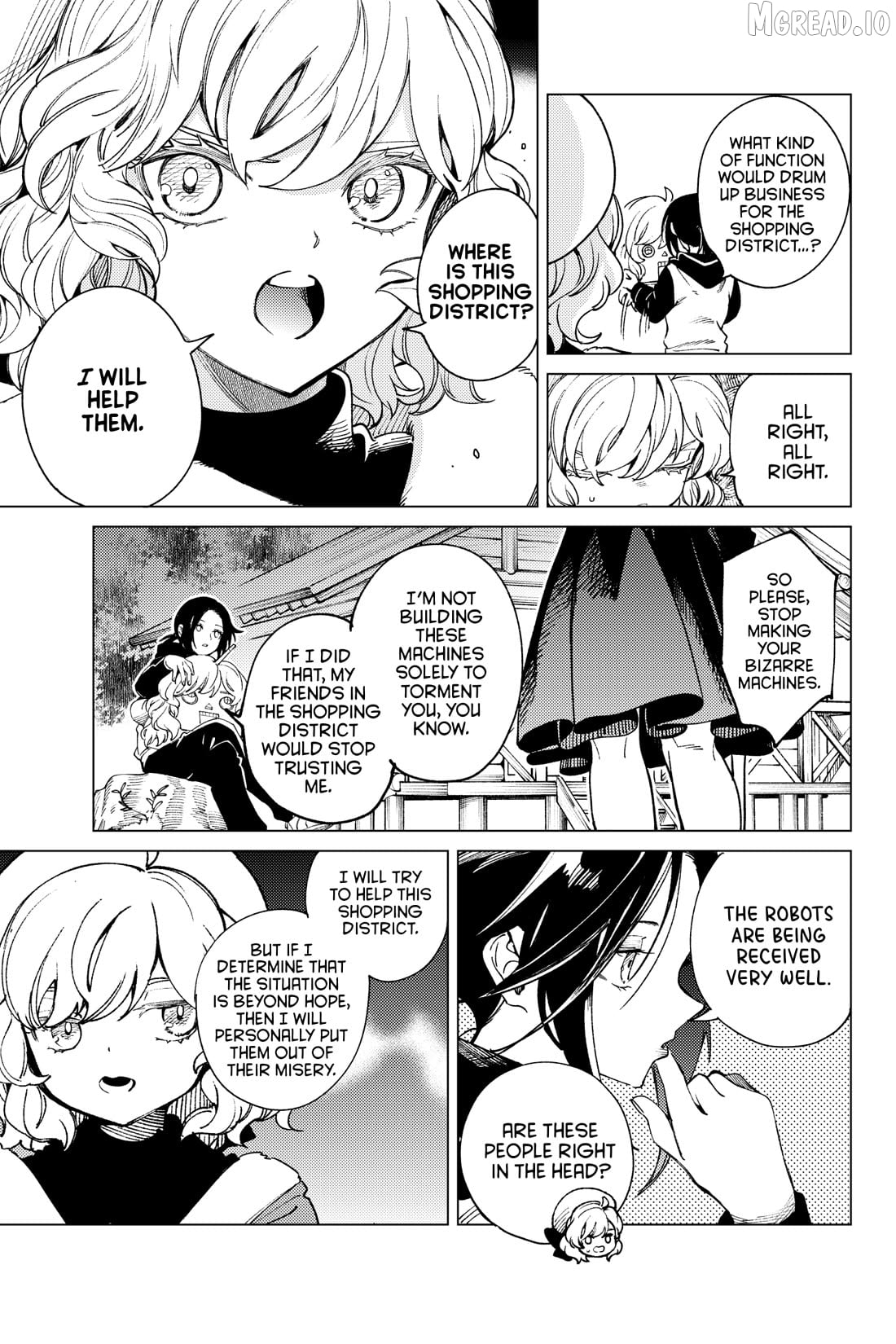 Kyokou Suiri ~ Invented Inference Chapter 75 - page 23