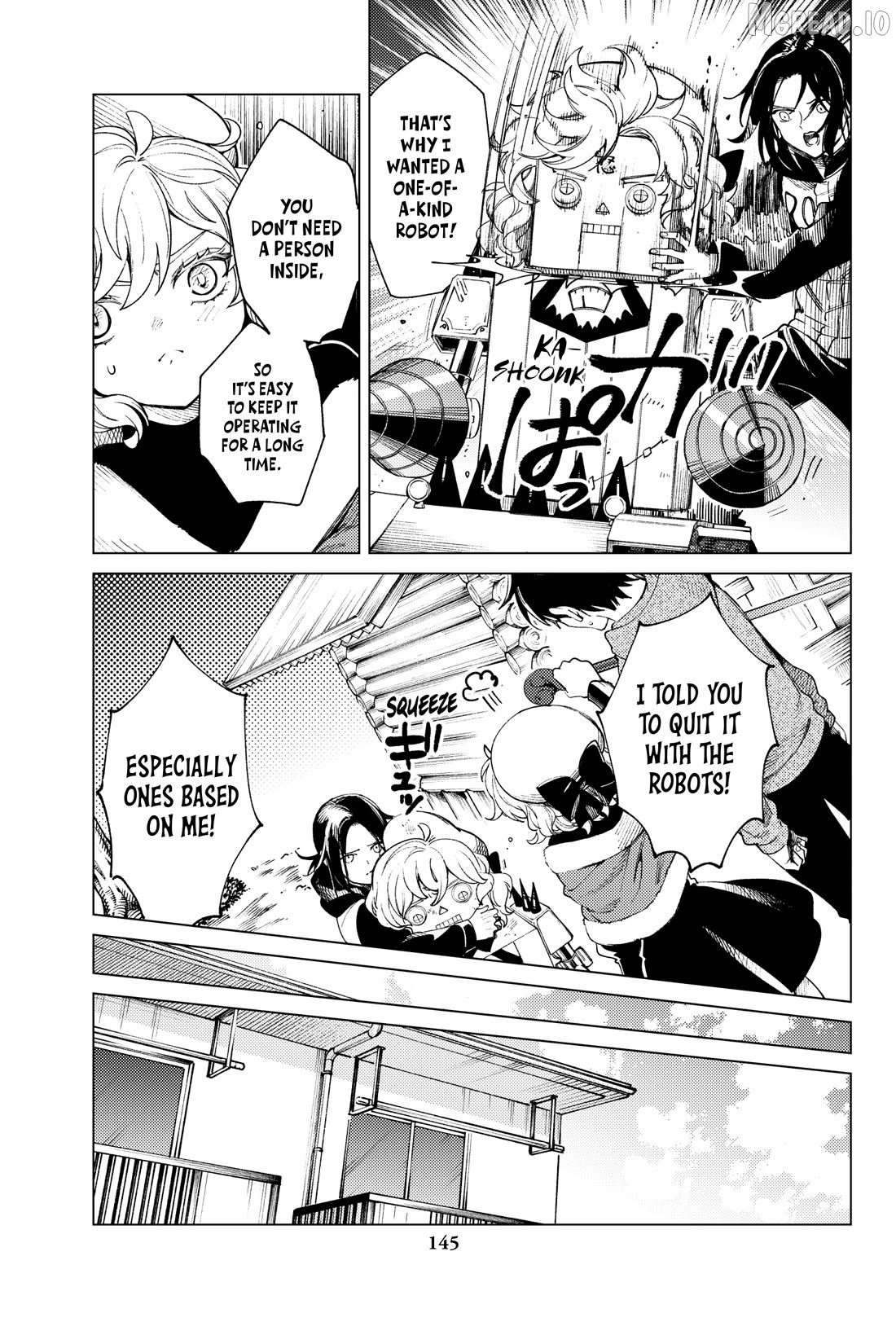 Kyokou Suiri ~ Invented Inference Chapter 75 - page 25