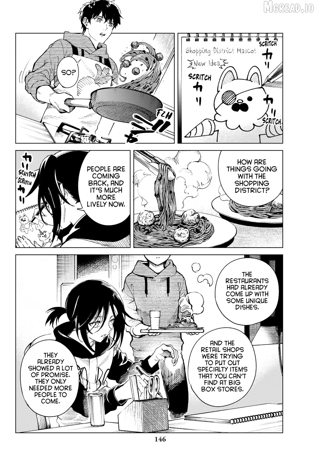Kyokou Suiri ~ Invented Inference Chapter 75 - page 26