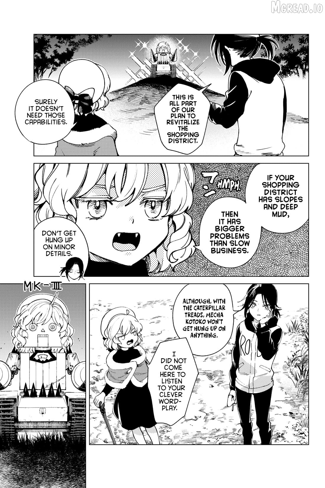 Kyokou Suiri ~ Invented Inference Chapter 75 - page 3