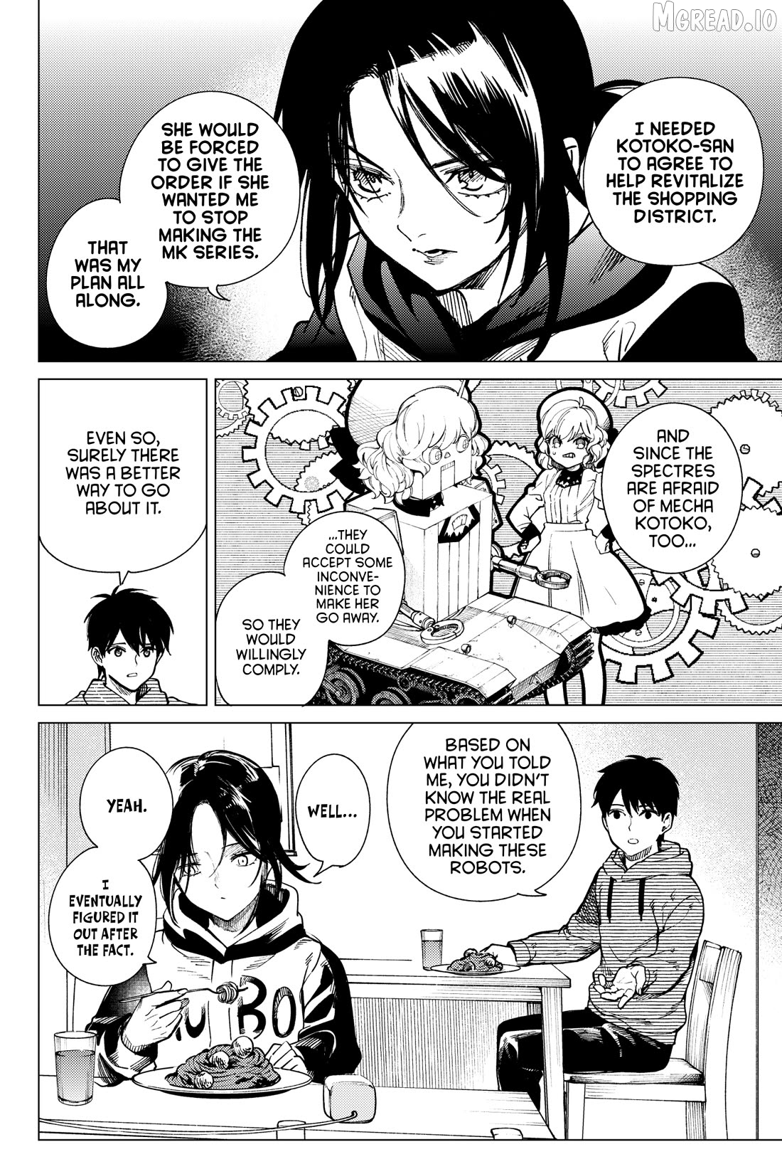 Kyokou Suiri ~ Invented Inference Chapter 75 - page 32