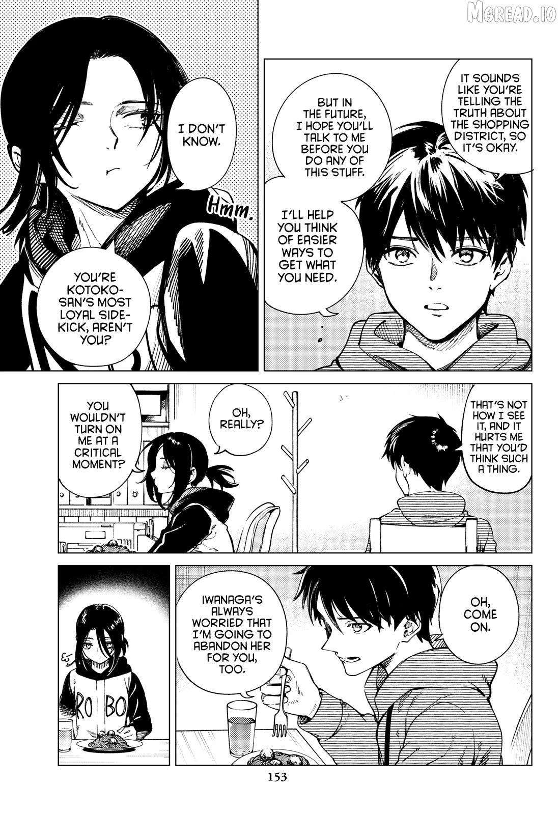 Kyokou Suiri ~ Invented Inference Chapter 75 - page 33