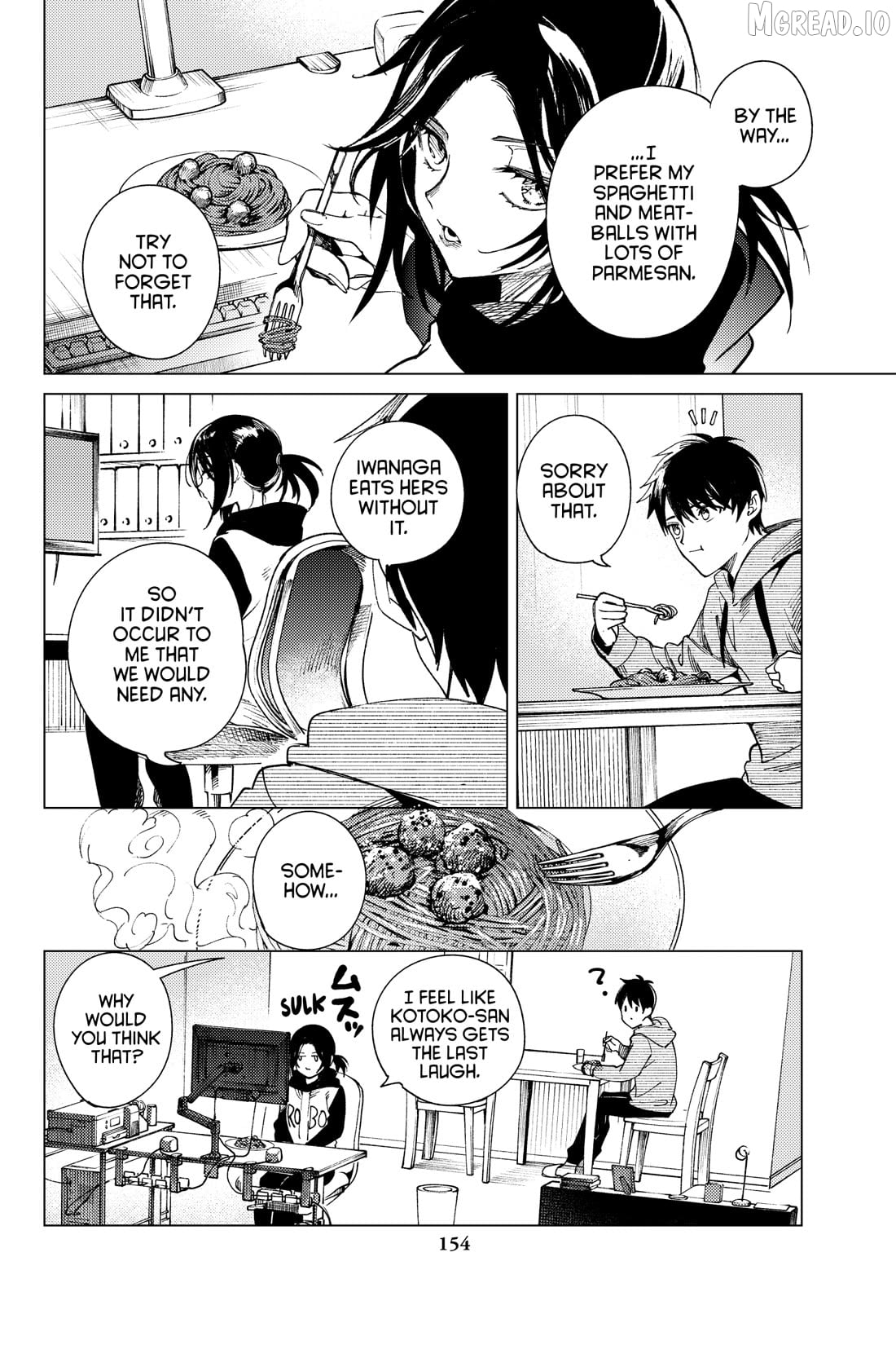 Kyokou Suiri ~ Invented Inference Chapter 75 - page 34