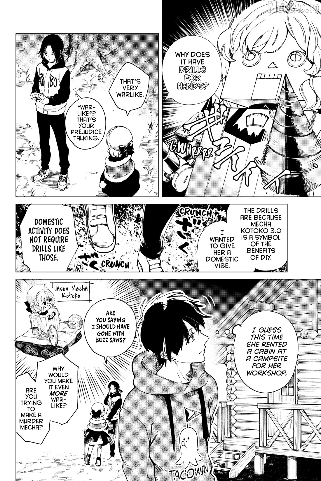 Kyokou Suiri ~ Invented Inference Chapter 75 - page 4