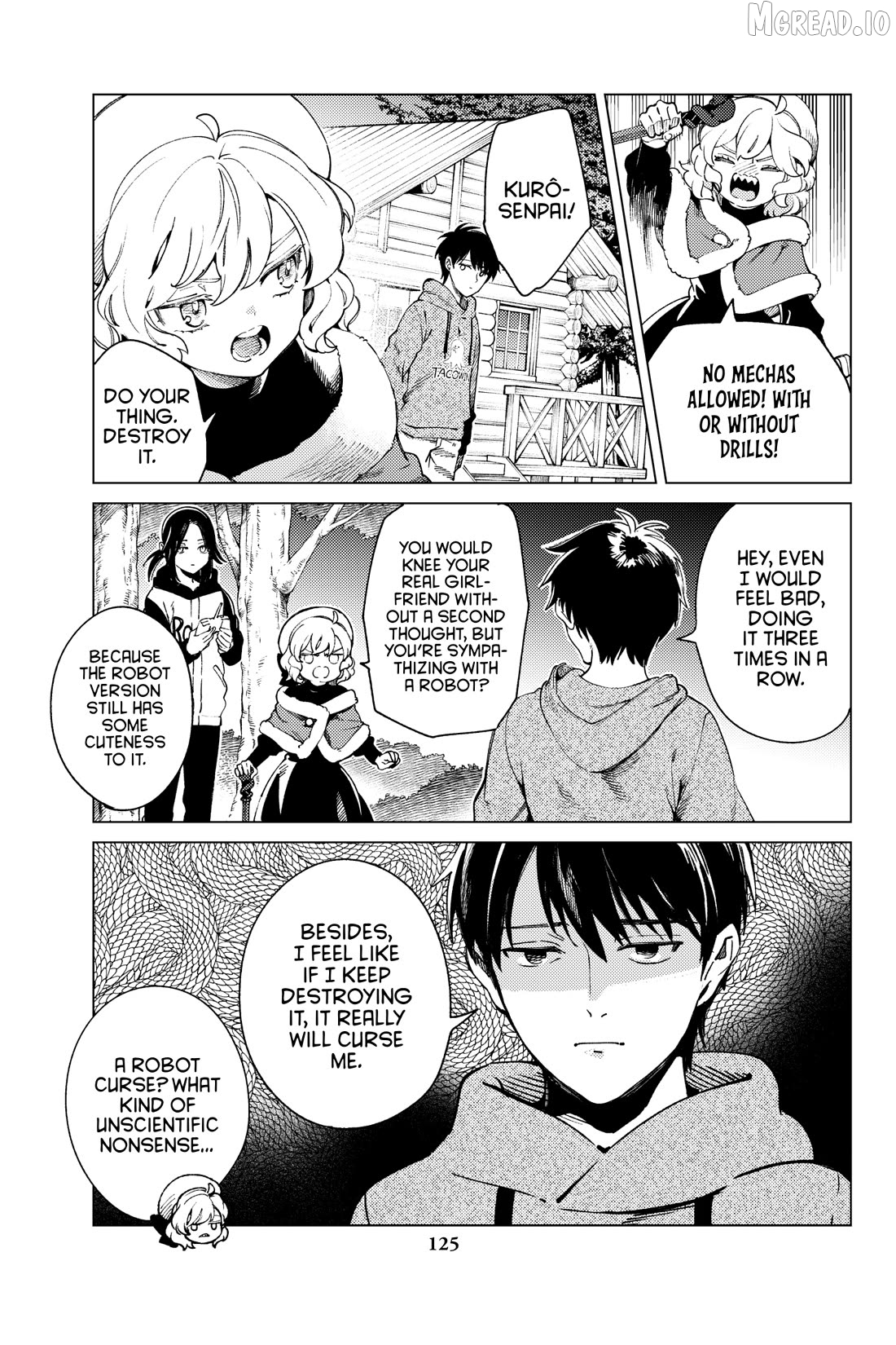Kyokou Suiri ~ Invented Inference Chapter 75 - page 5