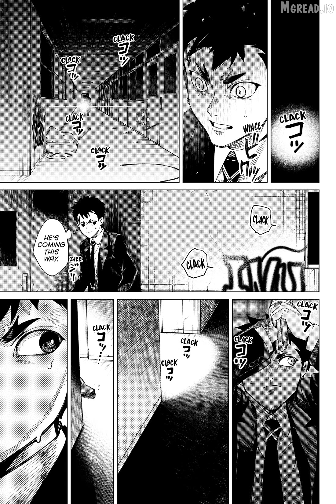 Kyokou Suiri ~ Invented Inference Chapter 76 - page 11