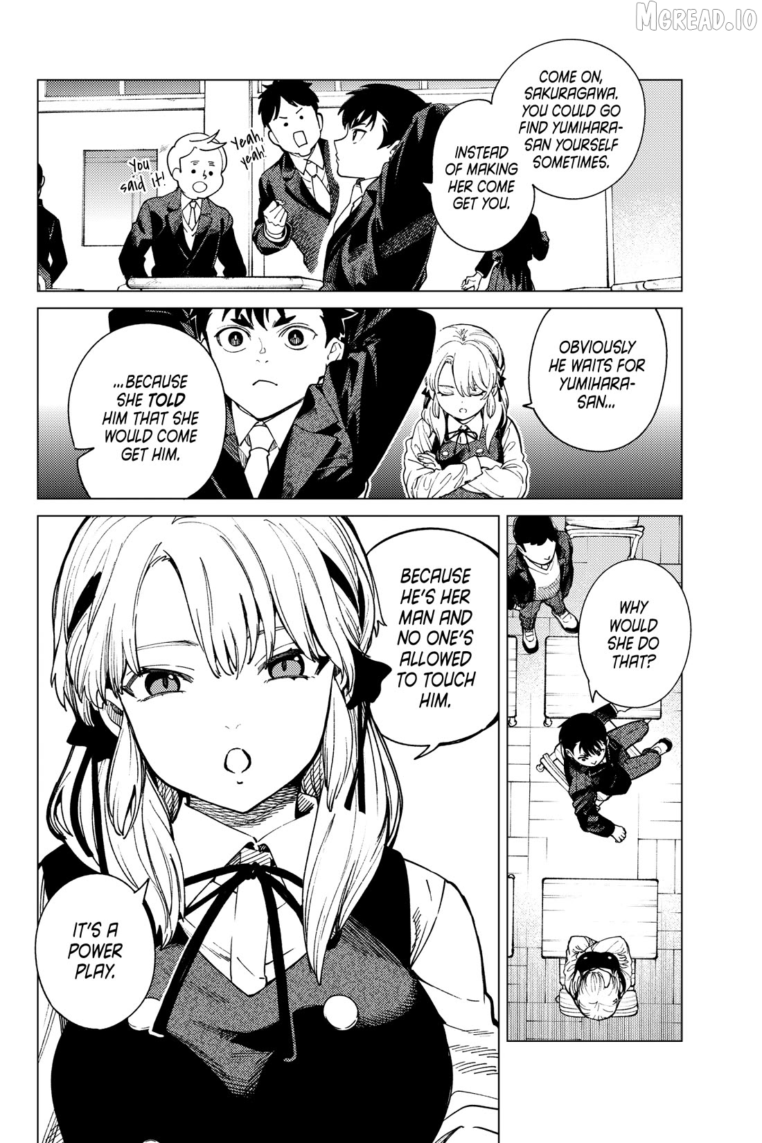 Kyokou Suiri ~ Invented Inference Chapter 76 - page 22