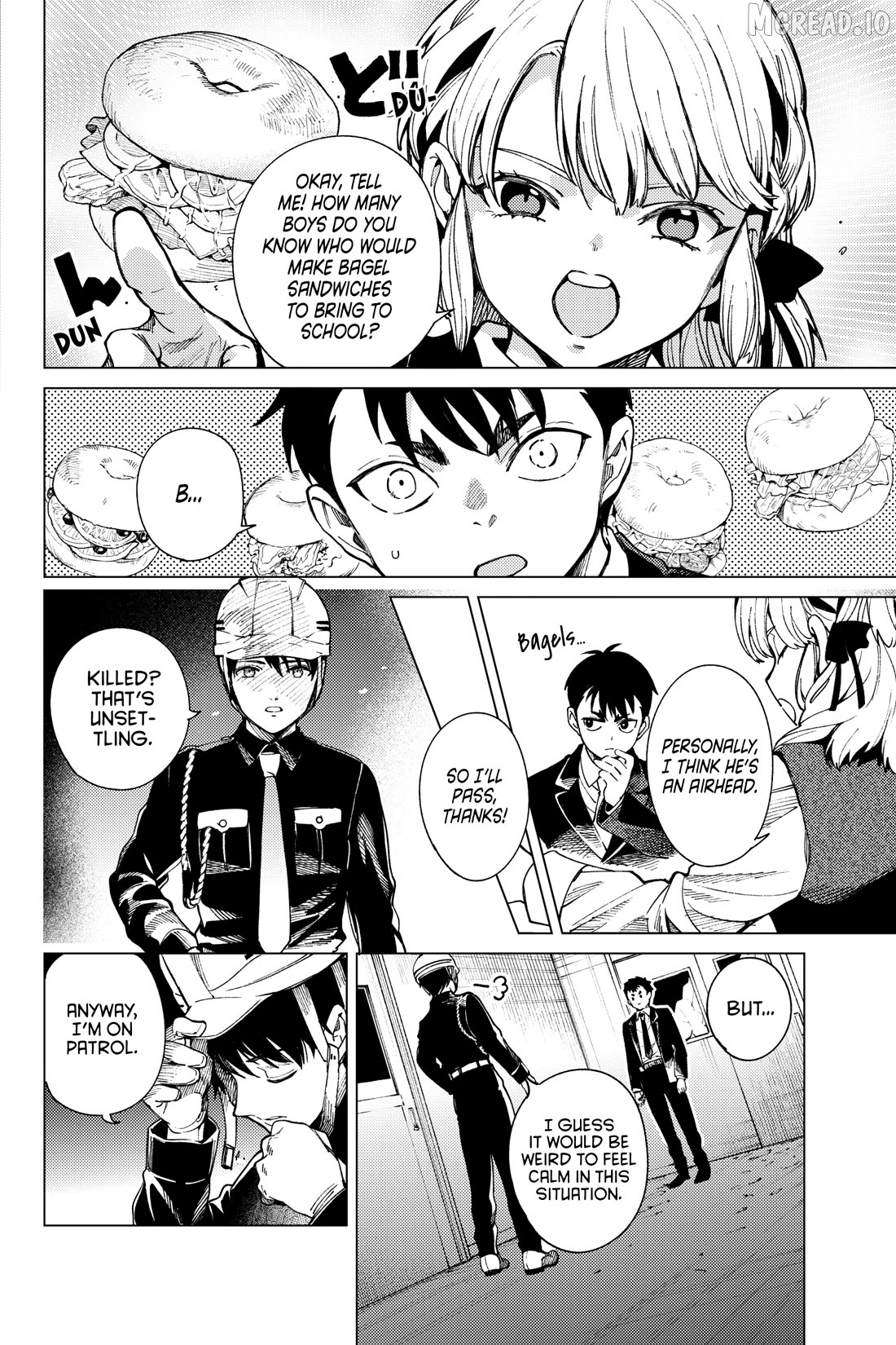 Kyokou Suiri ~ Invented Inference Chapter 76 - page 24
