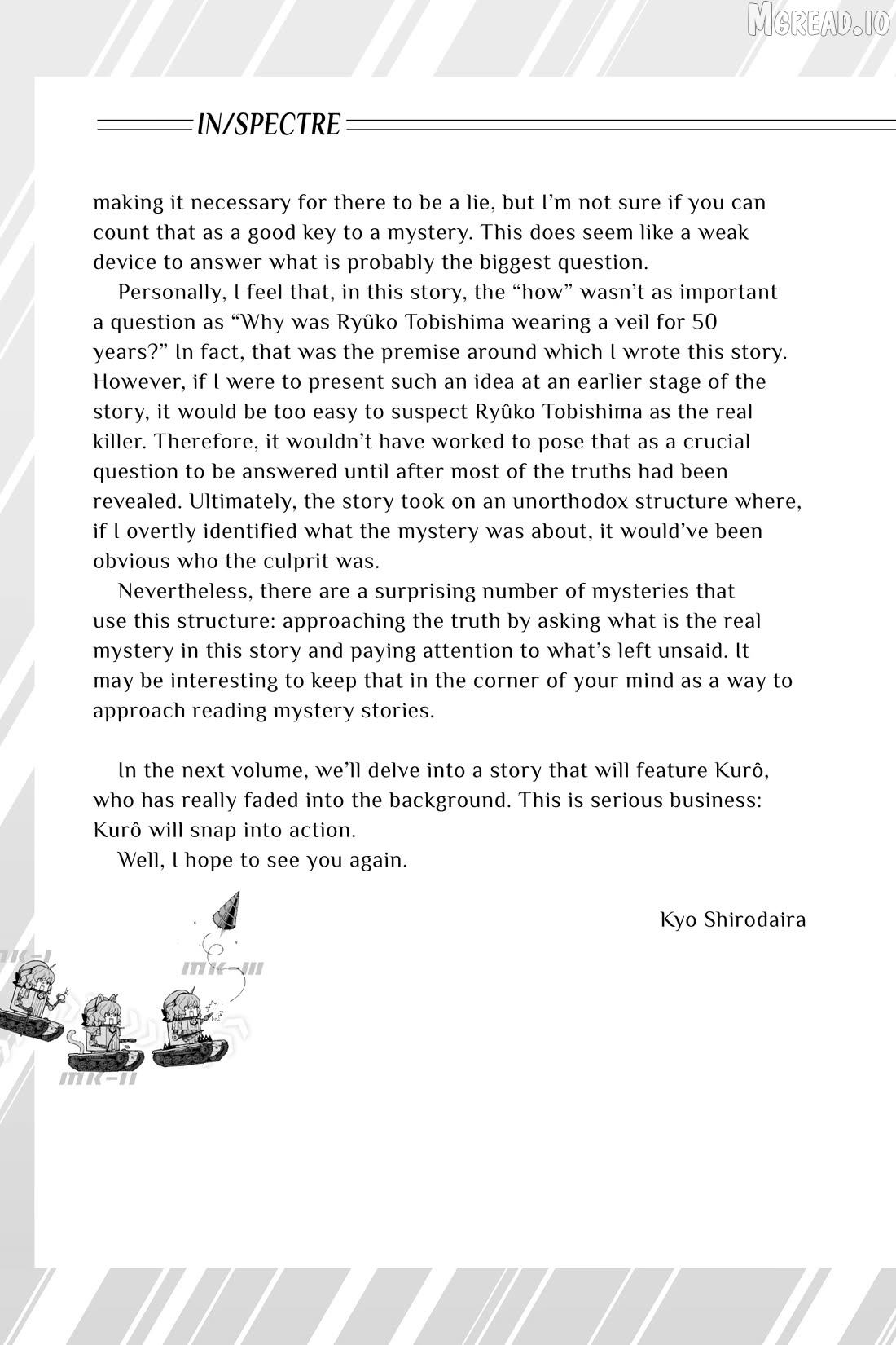 Kyokou Suiri ~ Invented Inference Chapter 76 - page 29