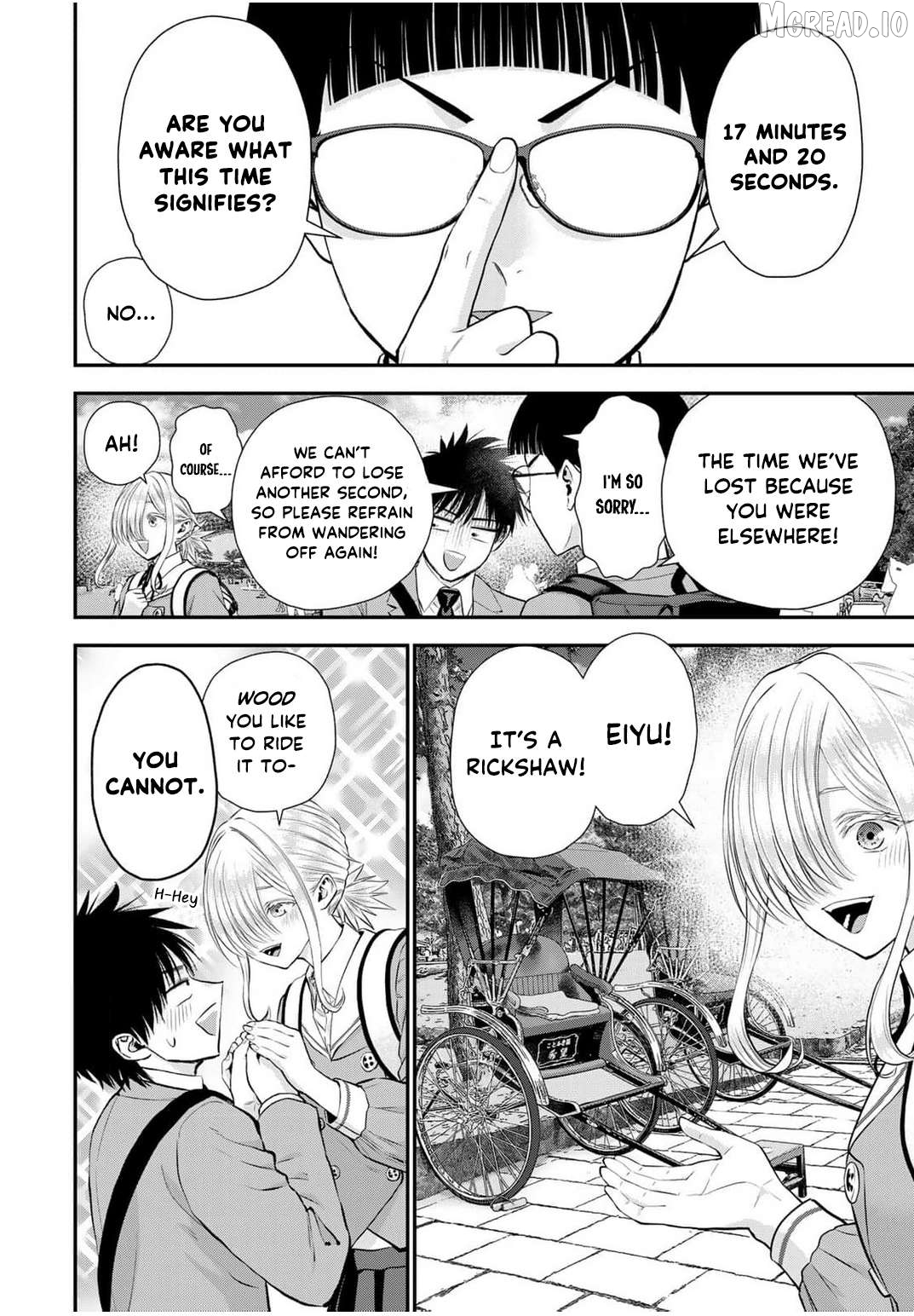 No More Love With The Girls Chapter 140 - page 2
