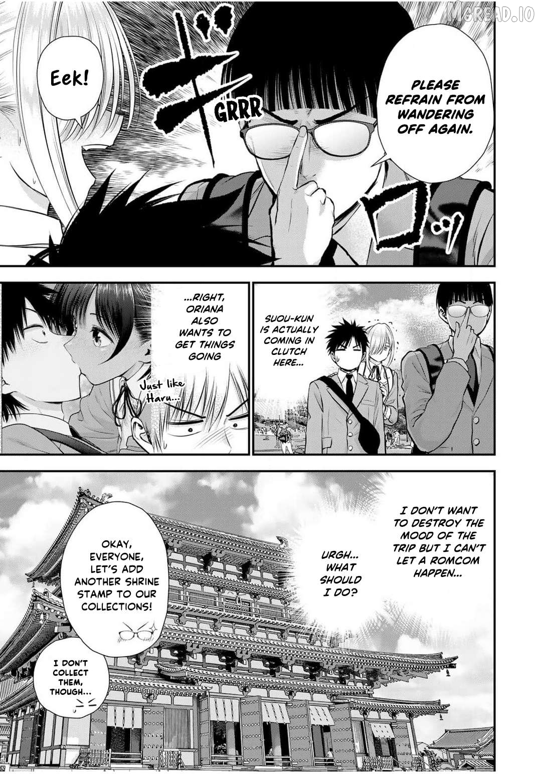 No More Love With The Girls Chapter 140 - page 3