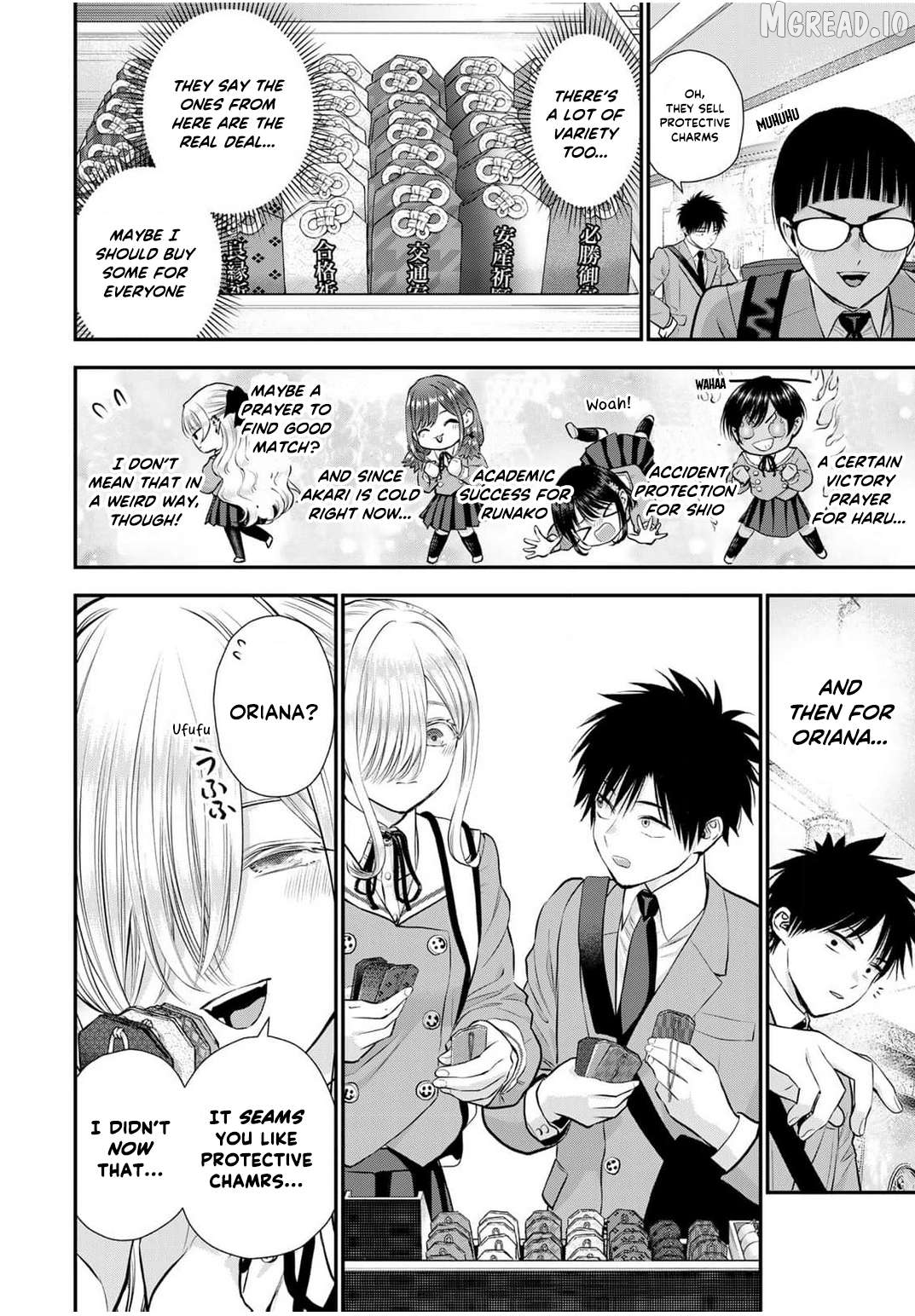 No More Love With The Girls Chapter 140 - page 4