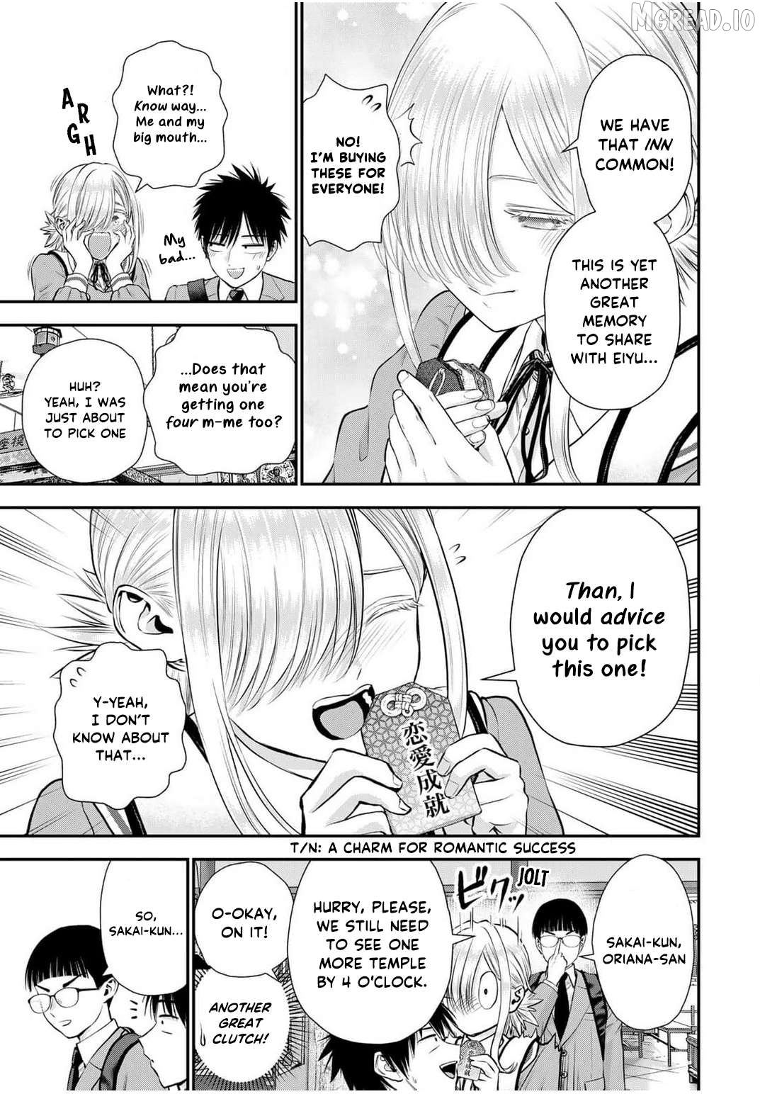 No More Love With The Girls Chapter 140 - page 5