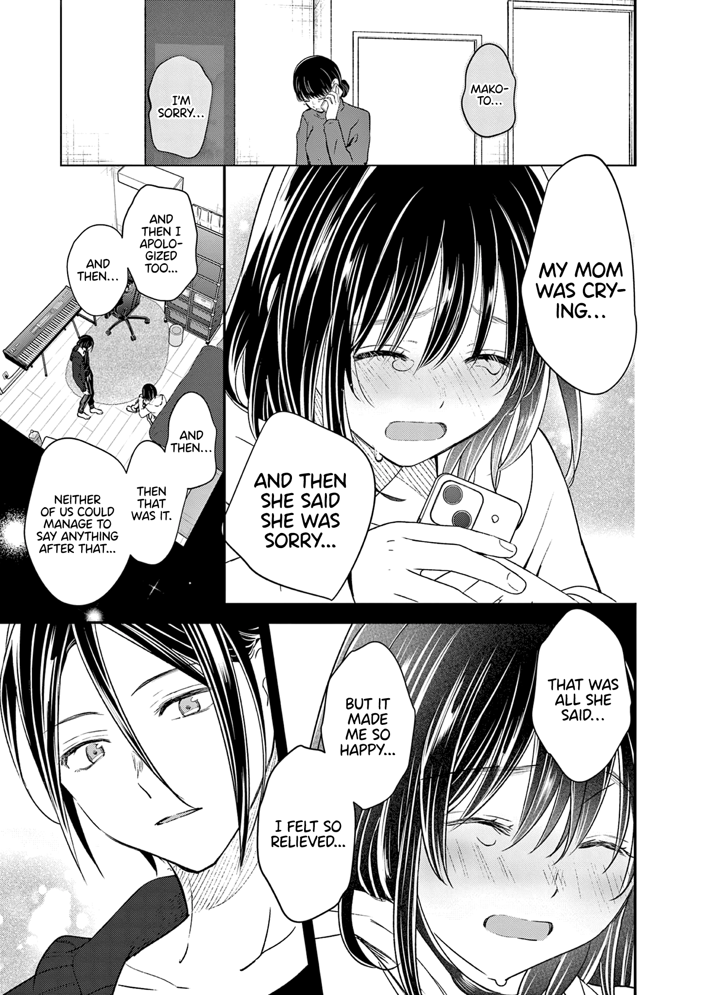 Tsurenai Kanojo no Hitorijime Chapter 60 - page 10