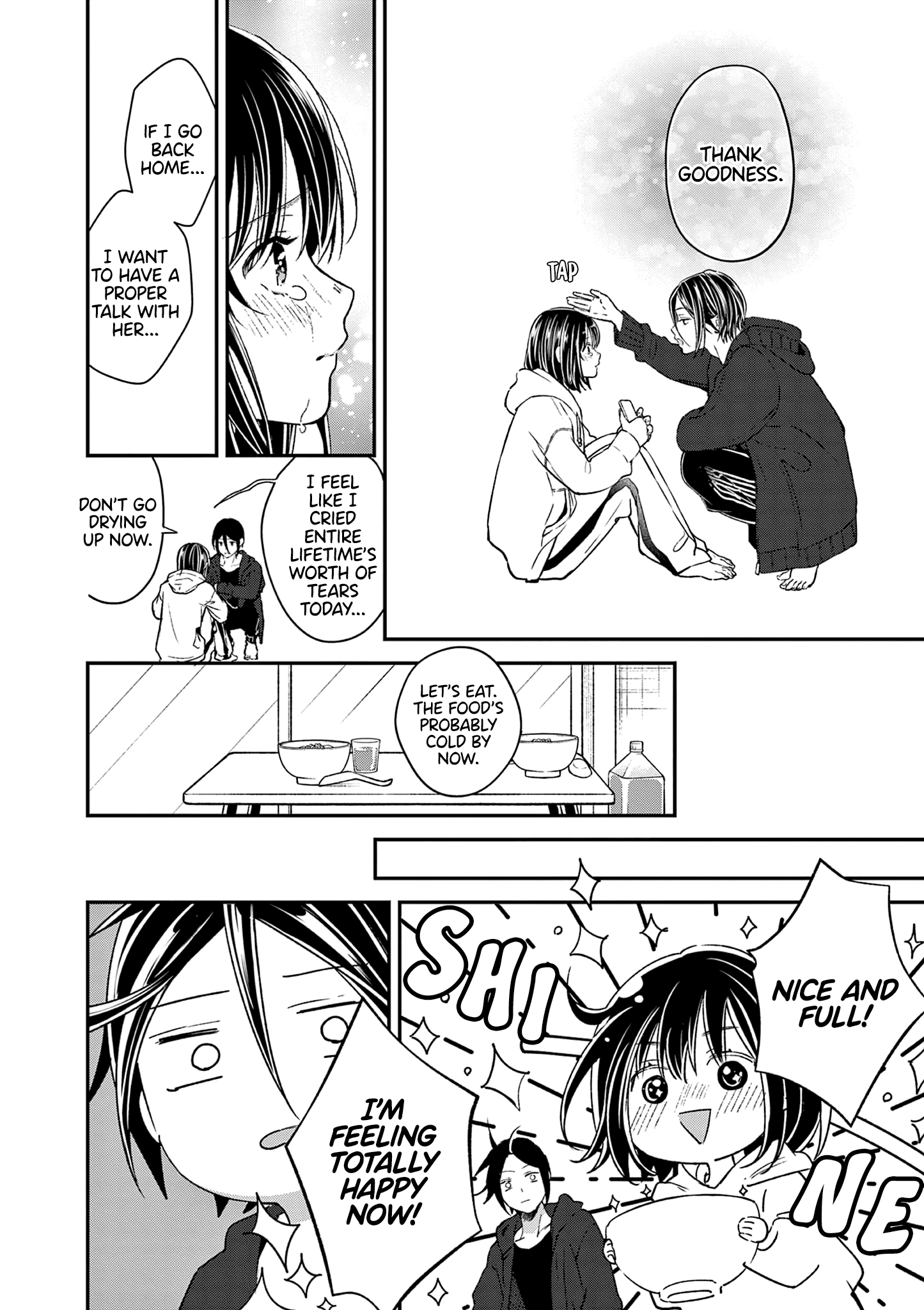 Tsurenai Kanojo no Hitorijime Chapter 60 - page 11