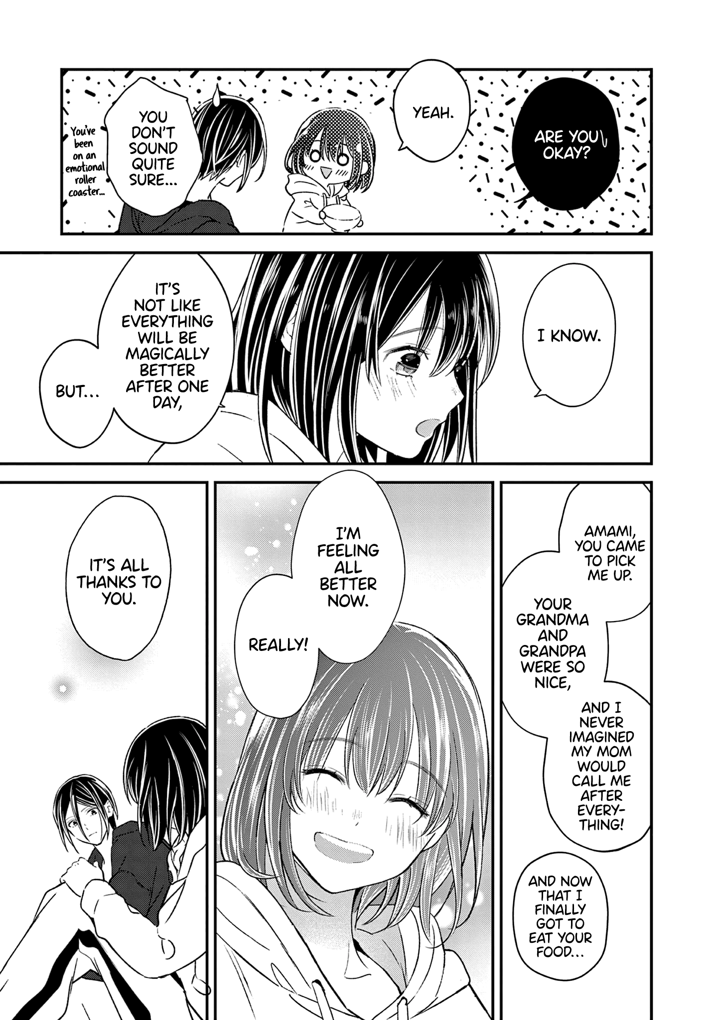 Tsurenai Kanojo no Hitorijime Chapter 60 - page 12