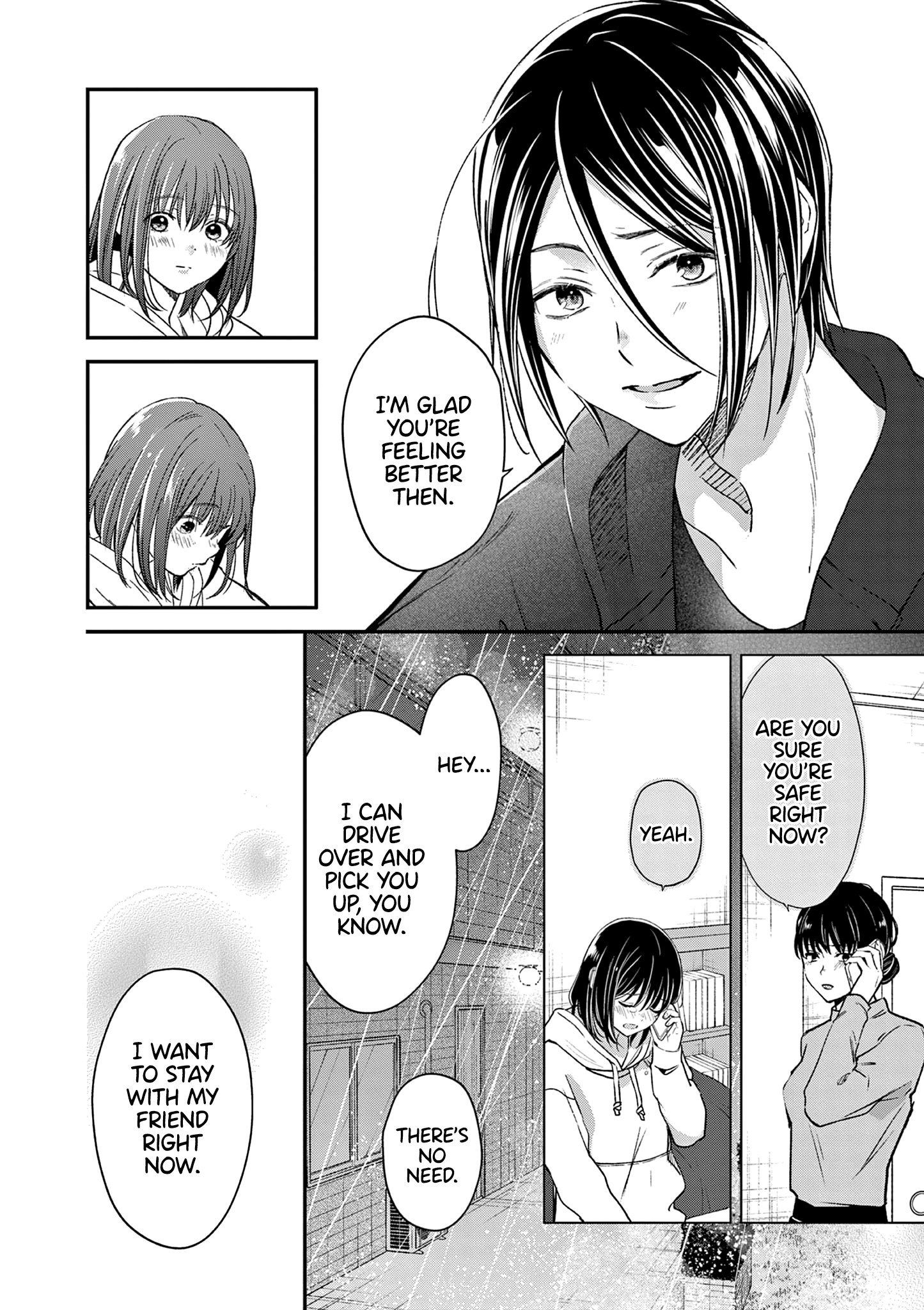 Tsurenai Kanojo no Hitorijime Chapter 60 - page 13