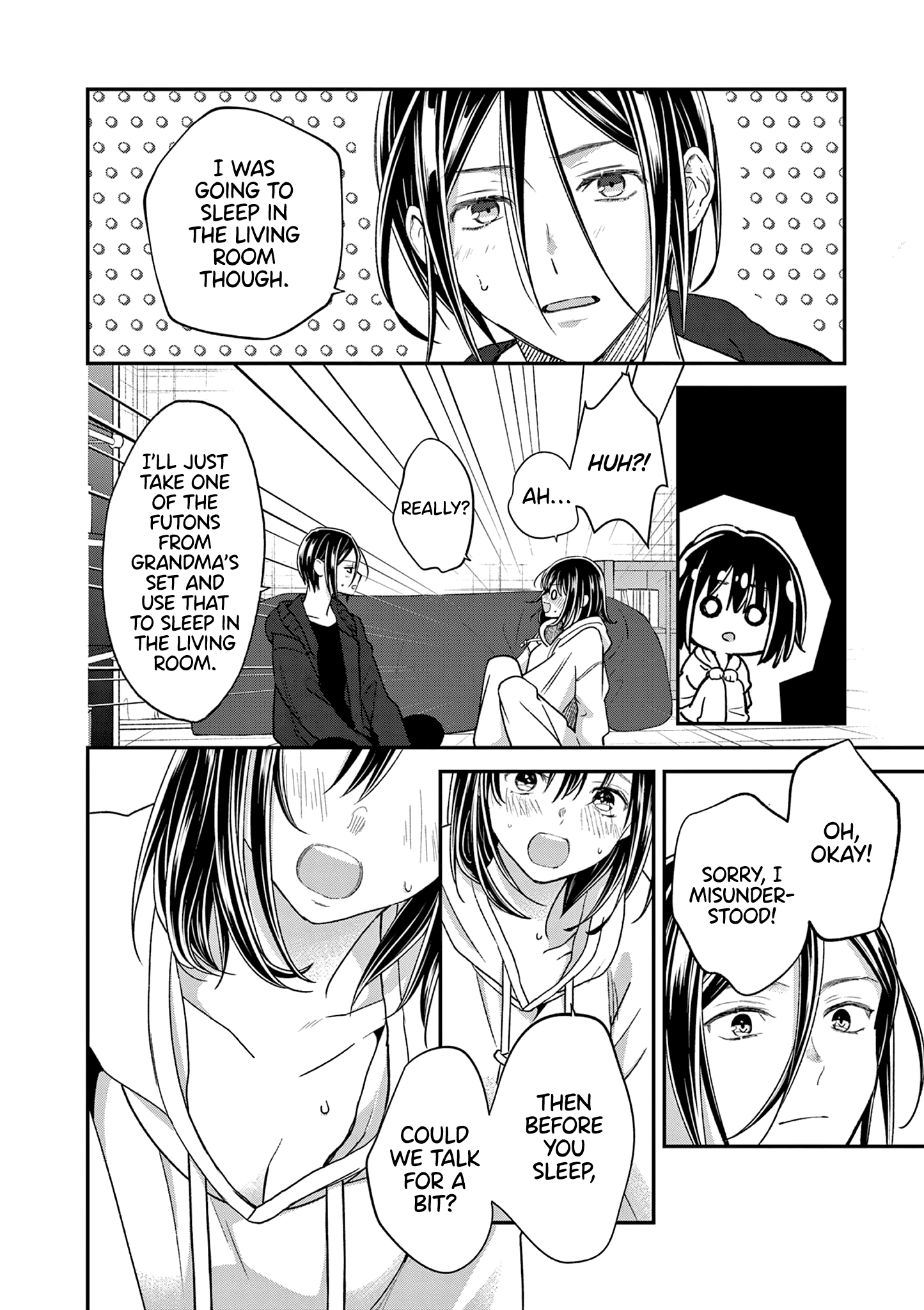 Tsurenai Kanojo no Hitorijime Chapter 60 - page 15