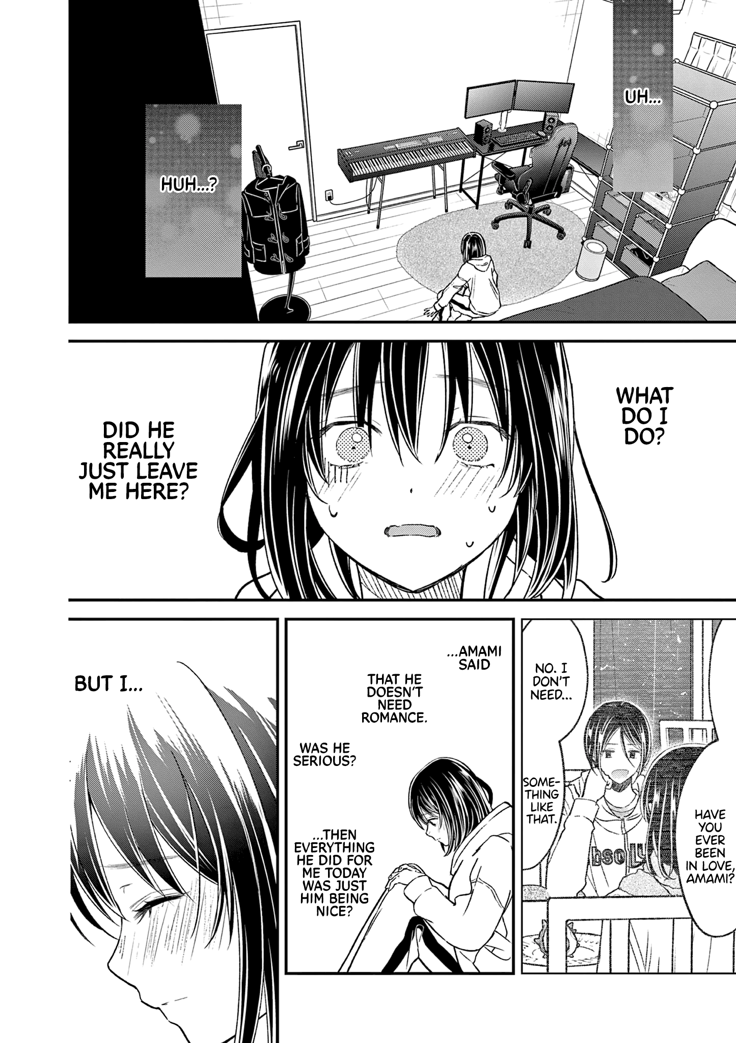 Tsurenai Kanojo no Hitorijime Chapter 60 - page 17