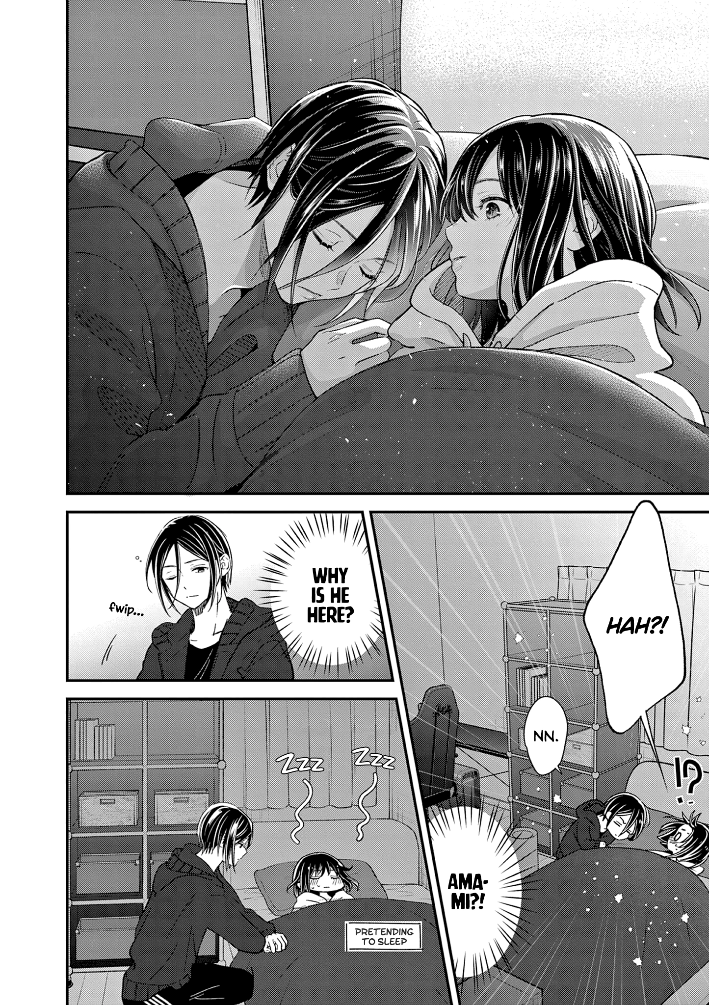 Tsurenai Kanojo no Hitorijime Chapter 60 - page 19