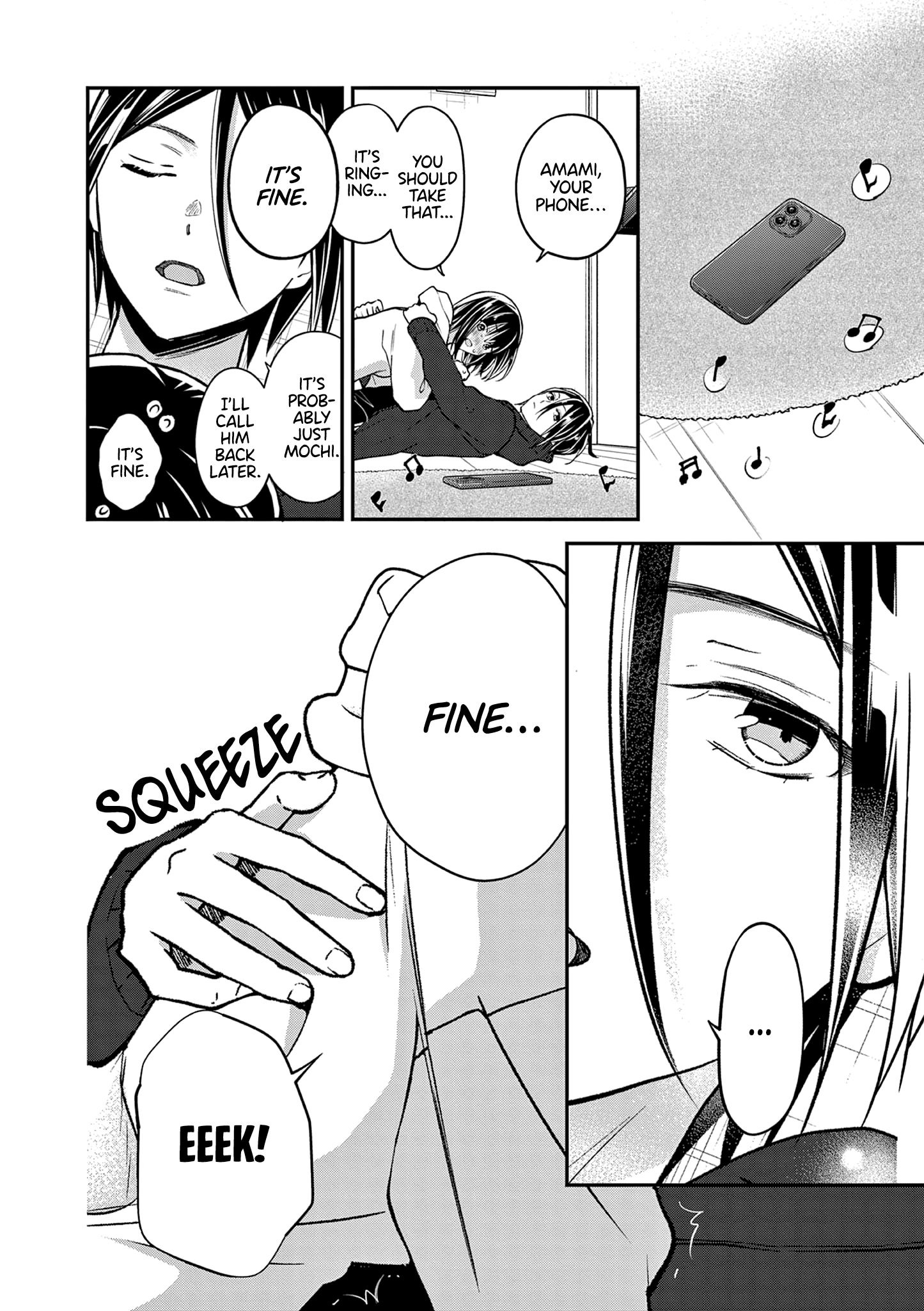 Tsurenai Kanojo no Hitorijime Chapter 60 - page 3