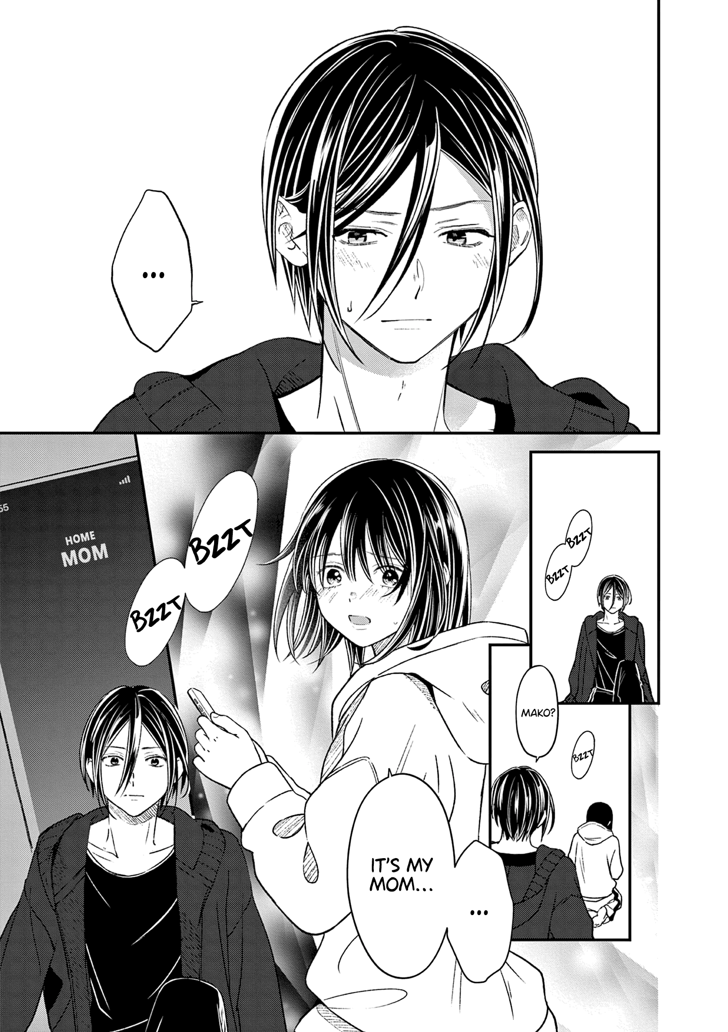 Tsurenai Kanojo no Hitorijime Chapter 60 - page 6
