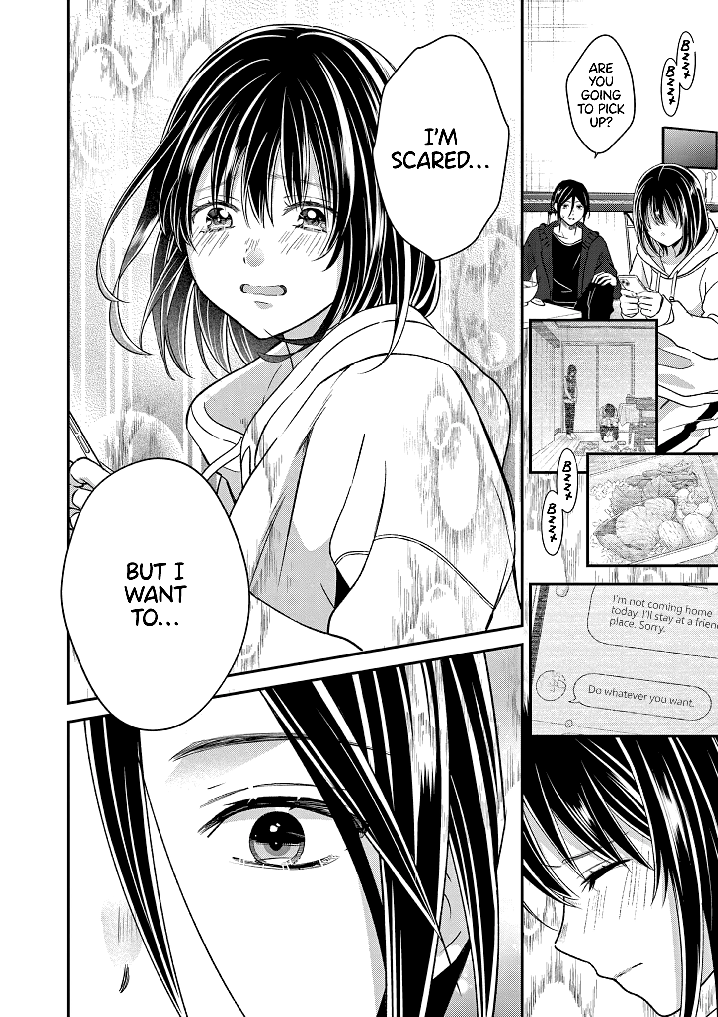 Tsurenai Kanojo no Hitorijime Chapter 60 - page 7