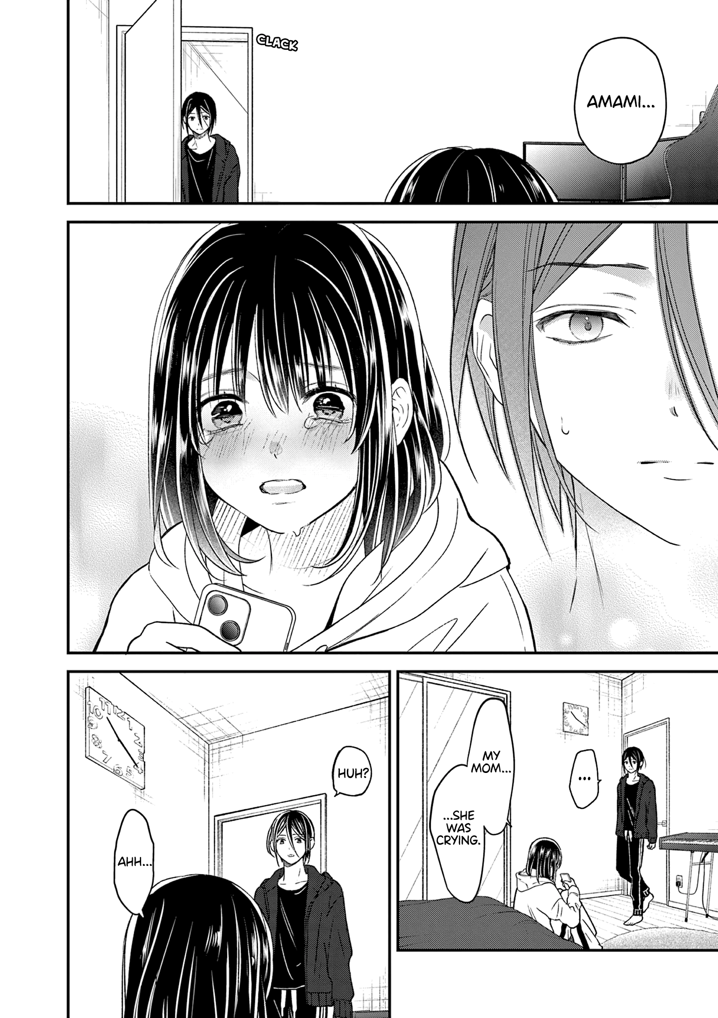 Tsurenai Kanojo no Hitorijime Chapter 60 - page 9