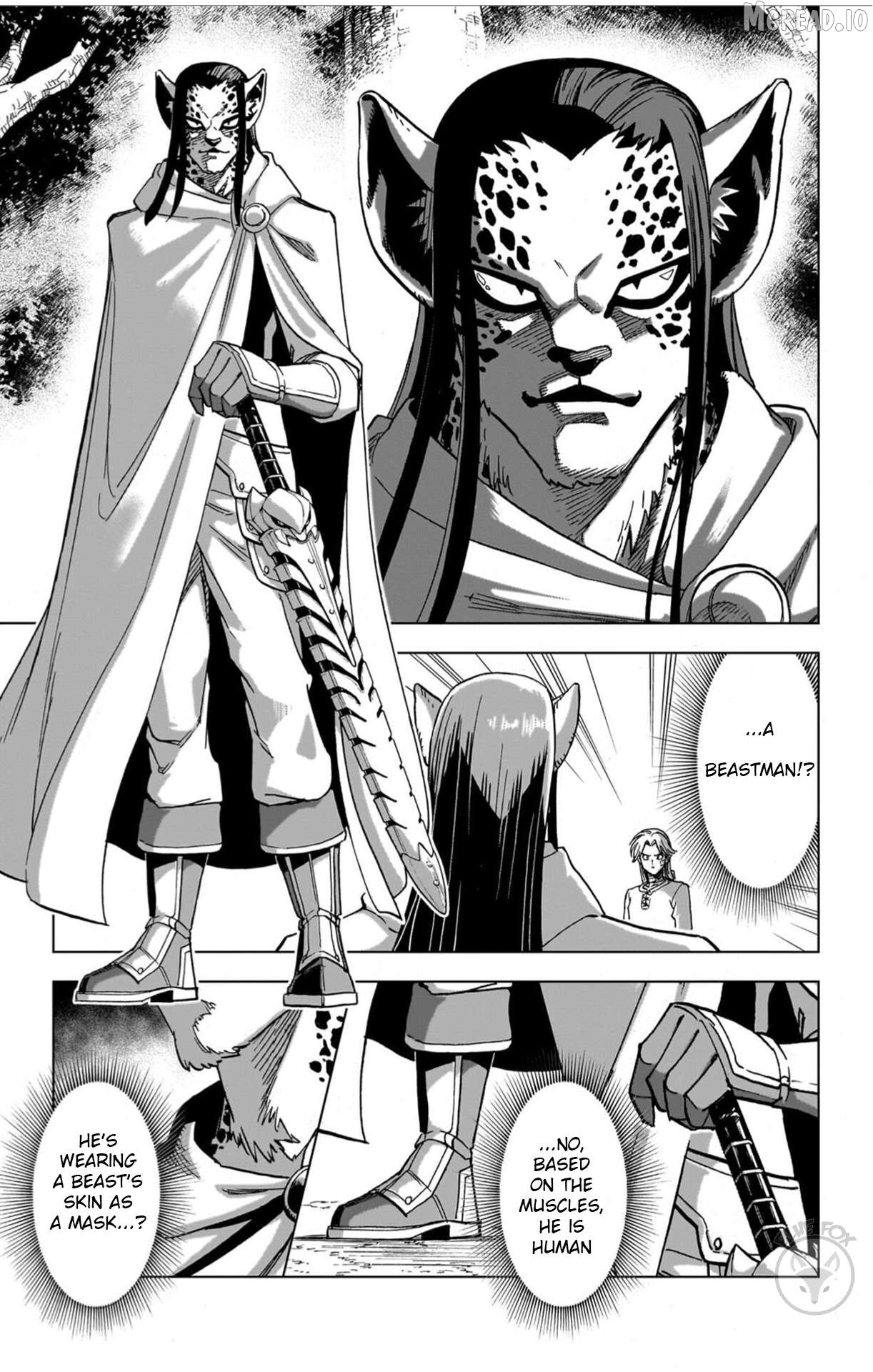 Dragon Quest The Great Adventure Of Dai – Avan The Brave And The Demon King Of Hellfire Chapter 44 - page 3